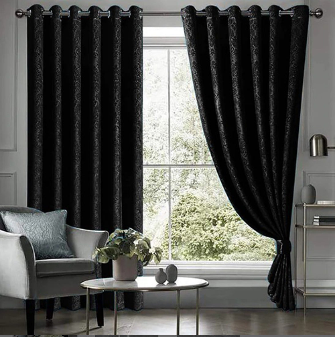 Self Luxury Velvet Curtains