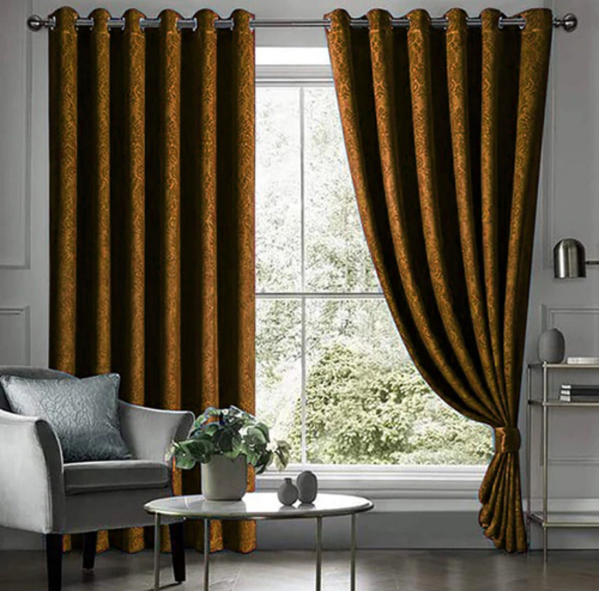 Self Luxury Velvet Curtains
