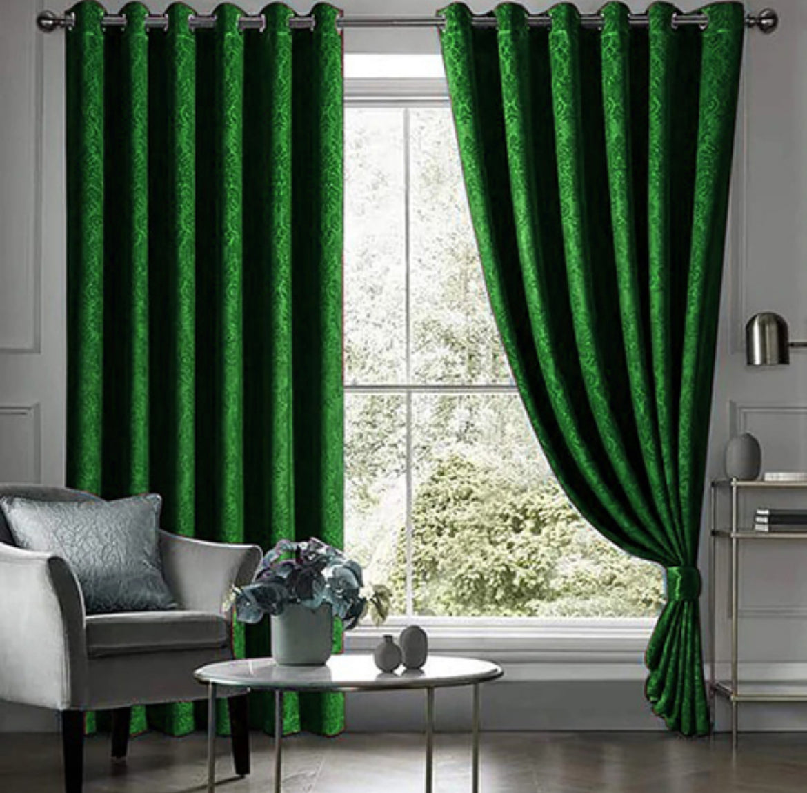 Self Luxury Velvet Curtains