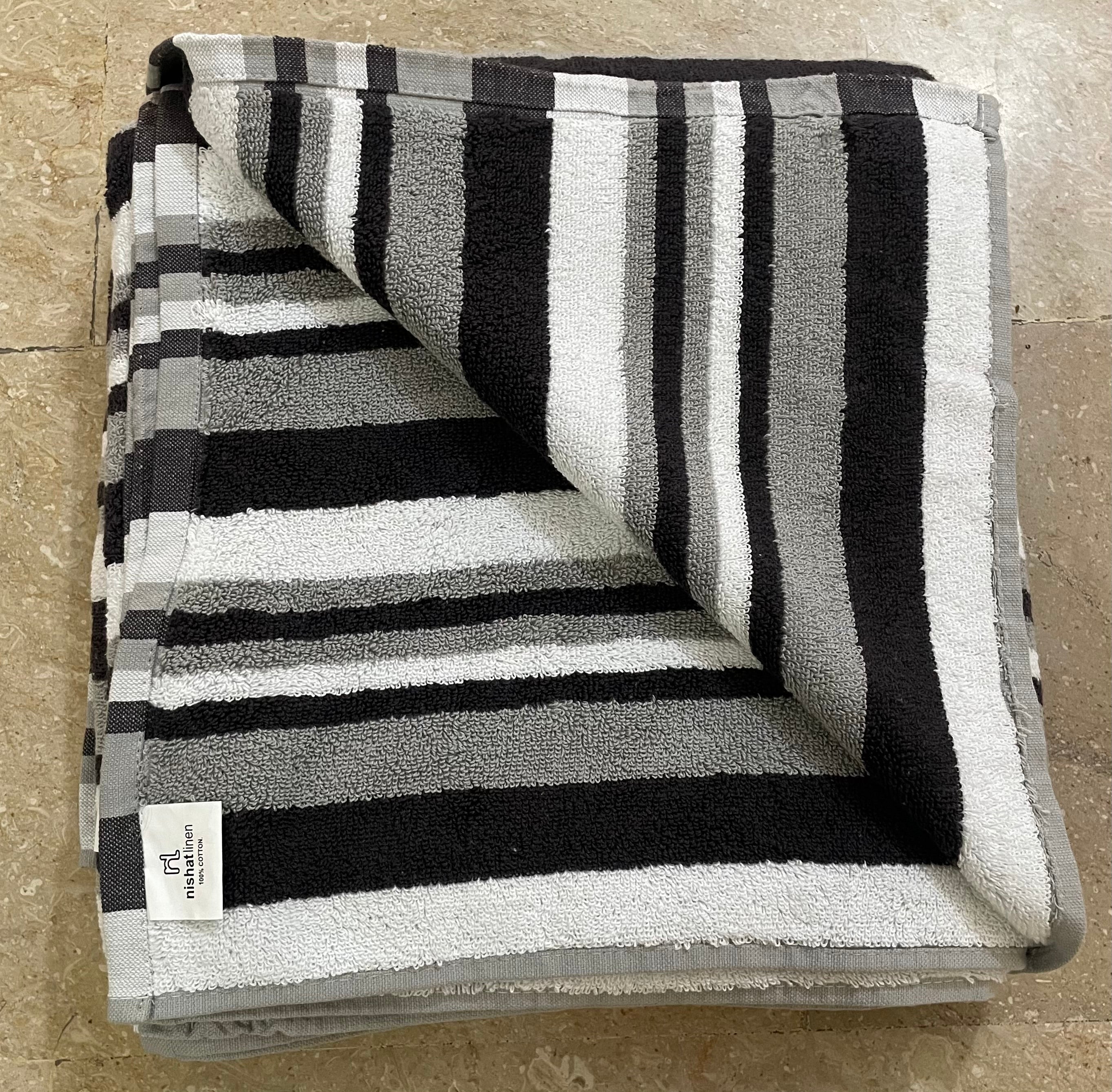 Nishat Export Quality Towel (Pack of 2)