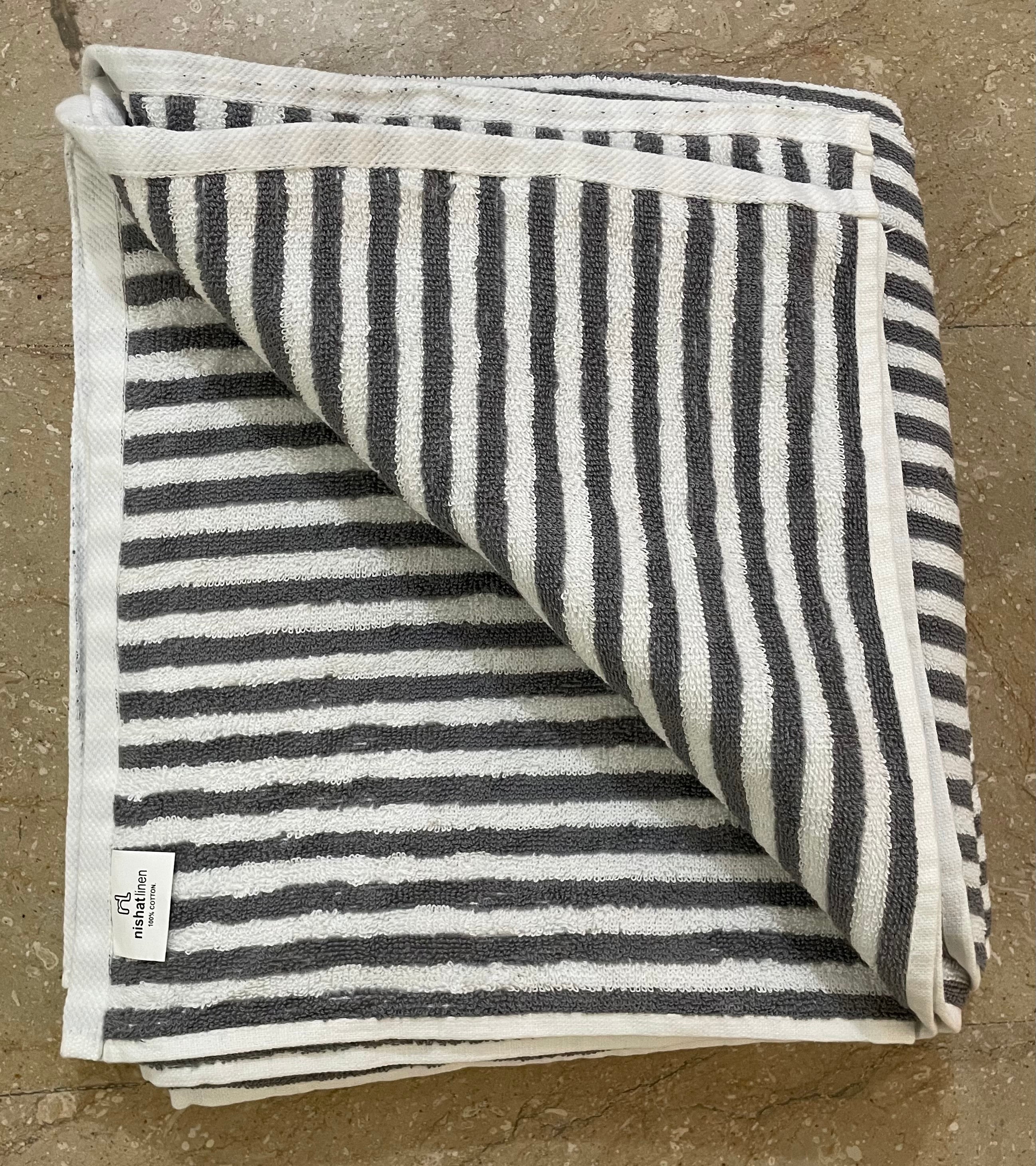 Nishat Export Quality Towel (Pack of 2)