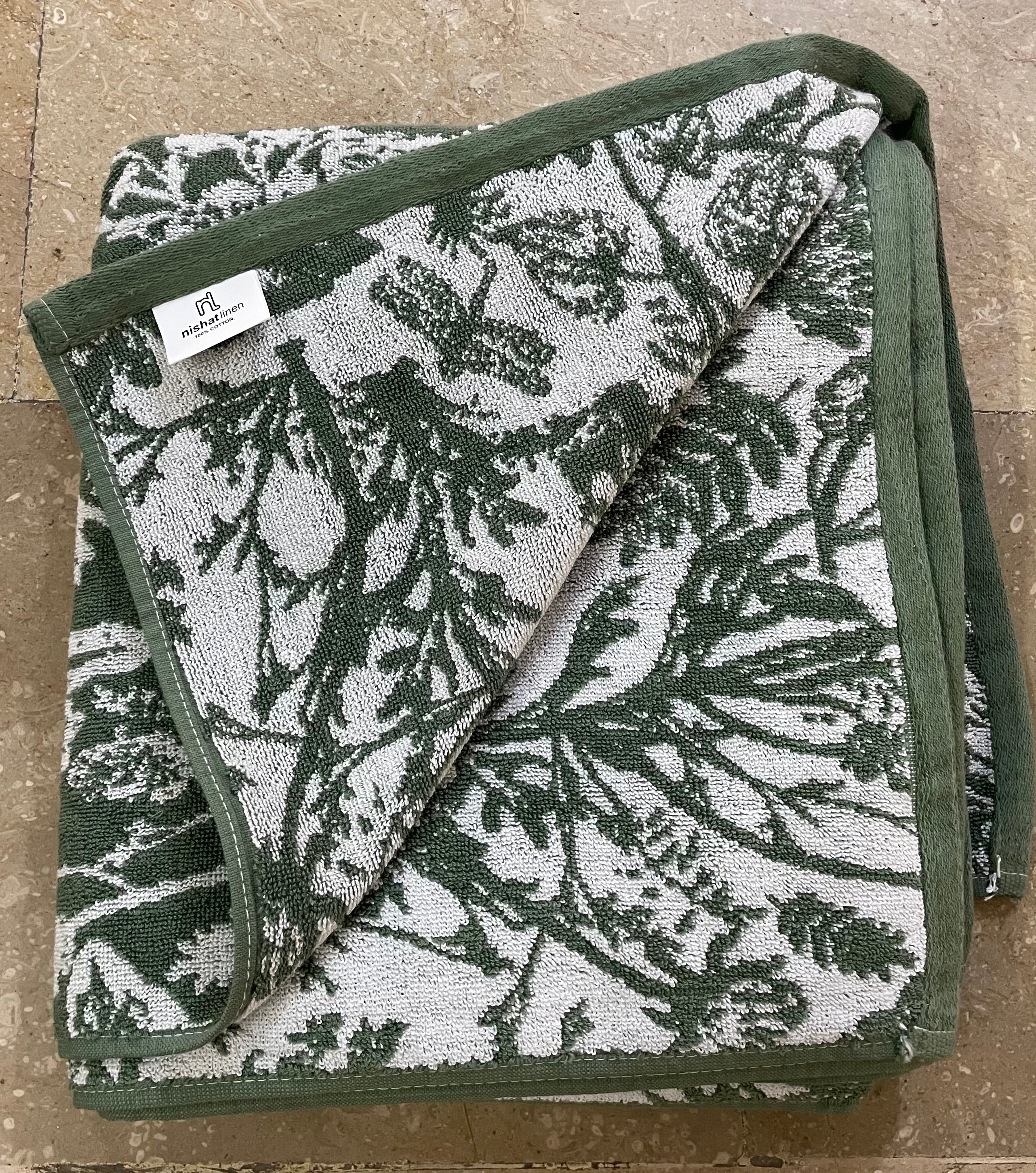 Nishat Export Quality Towel (Pack of 2)