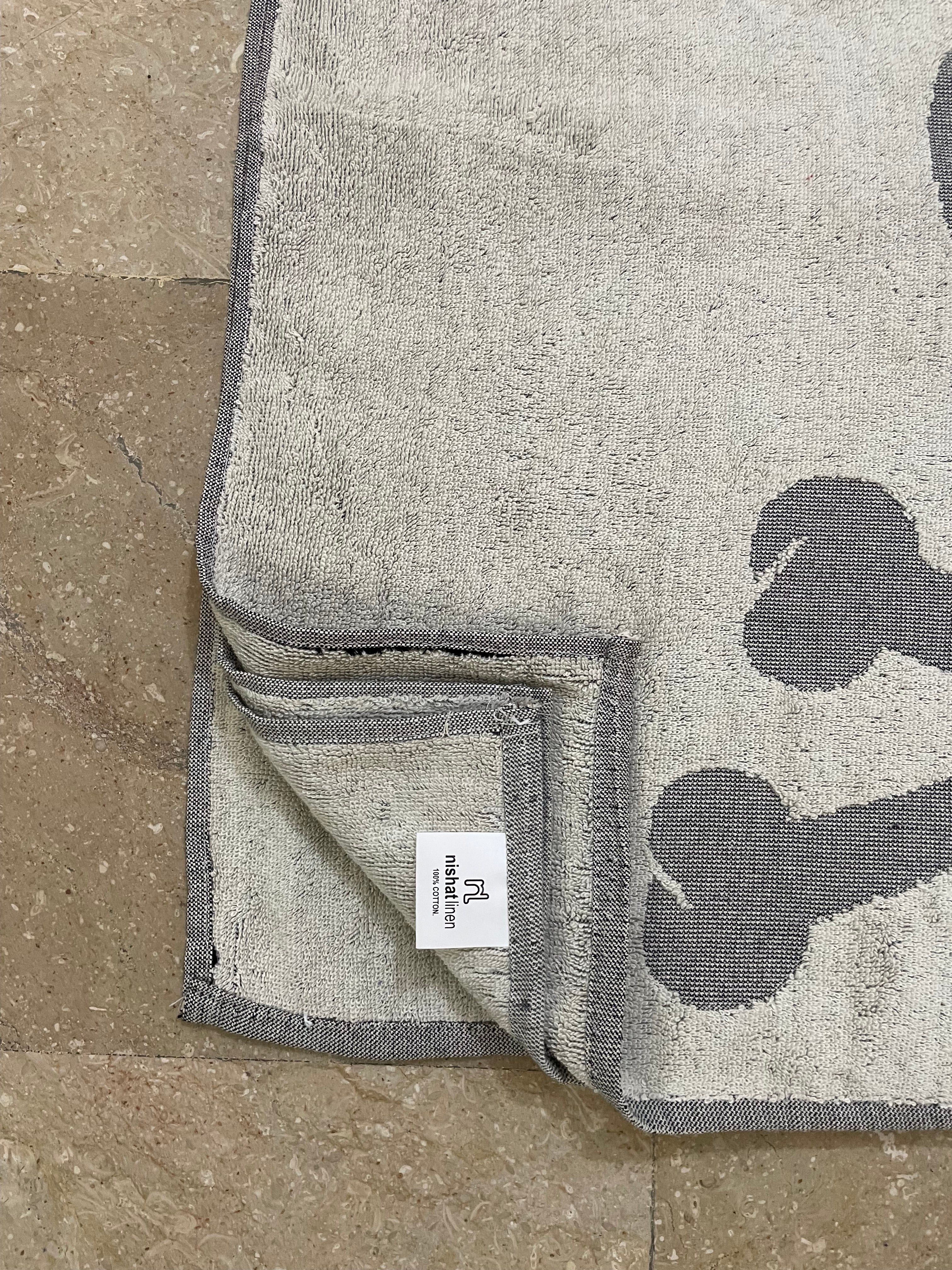 Nishat Export Quality Towel (Pack of 2)