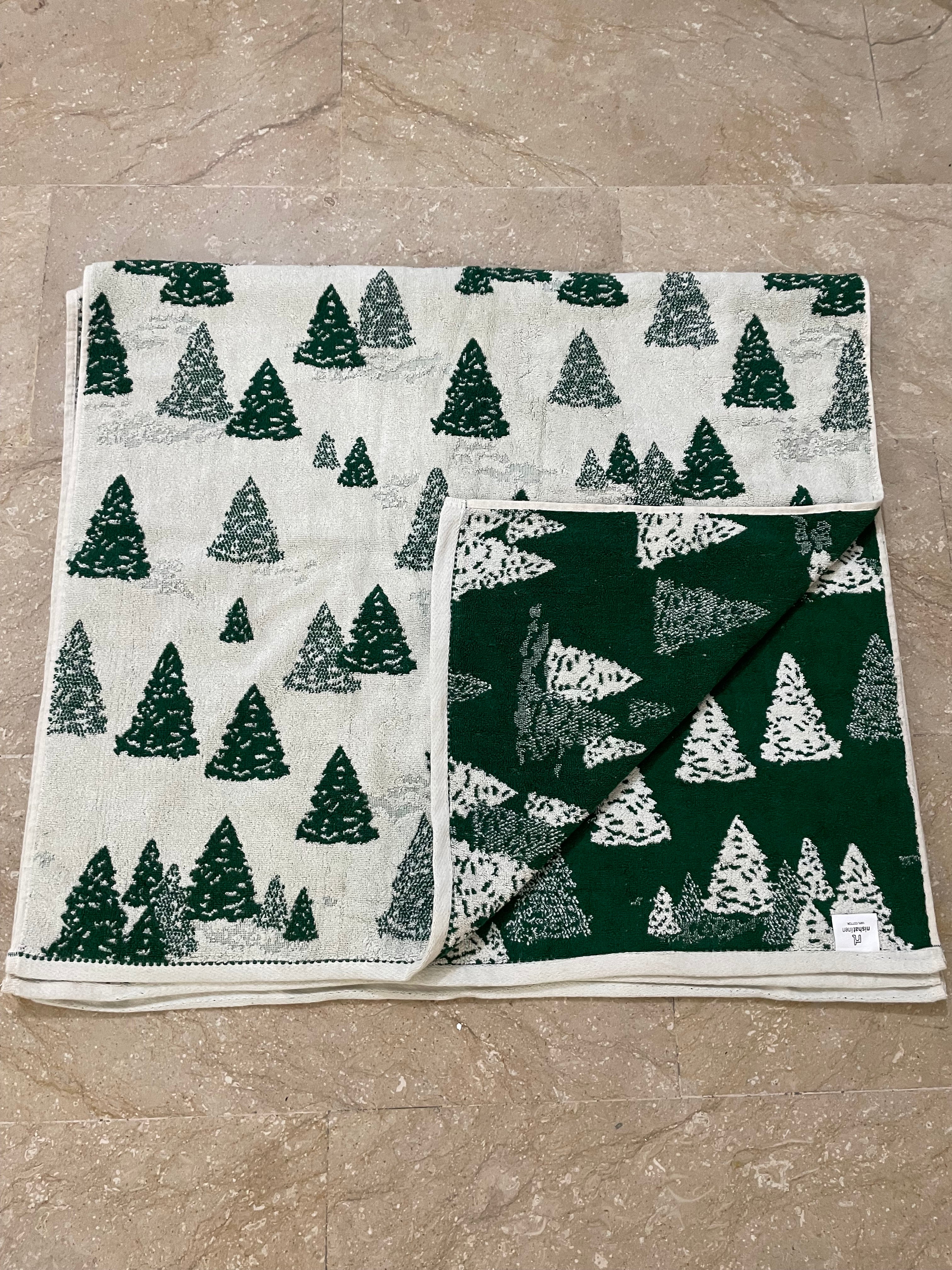 Nishat Export Quality Towel (Pack of 2)