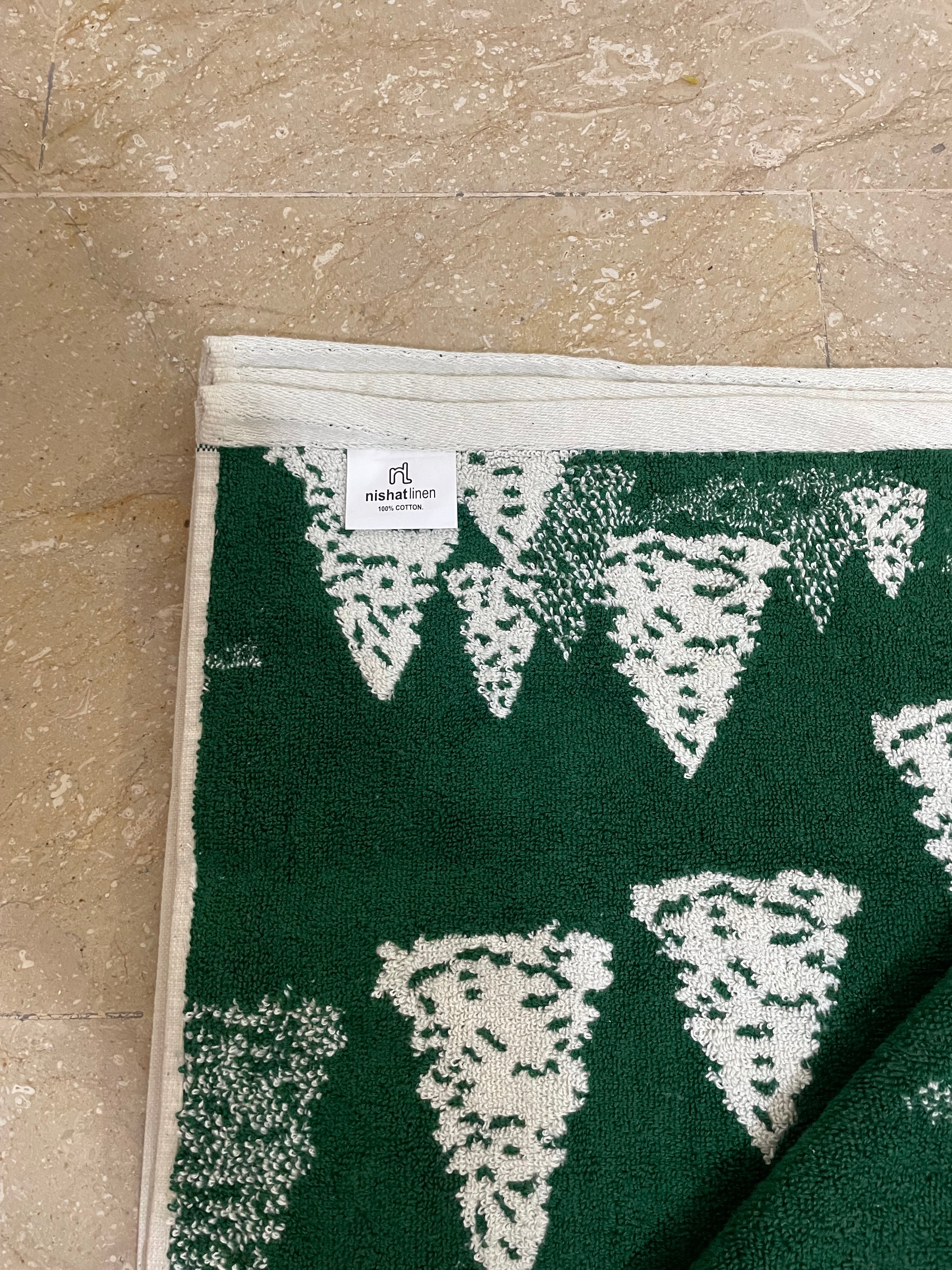 Nishat Export Quality Towel (Pack of 2)