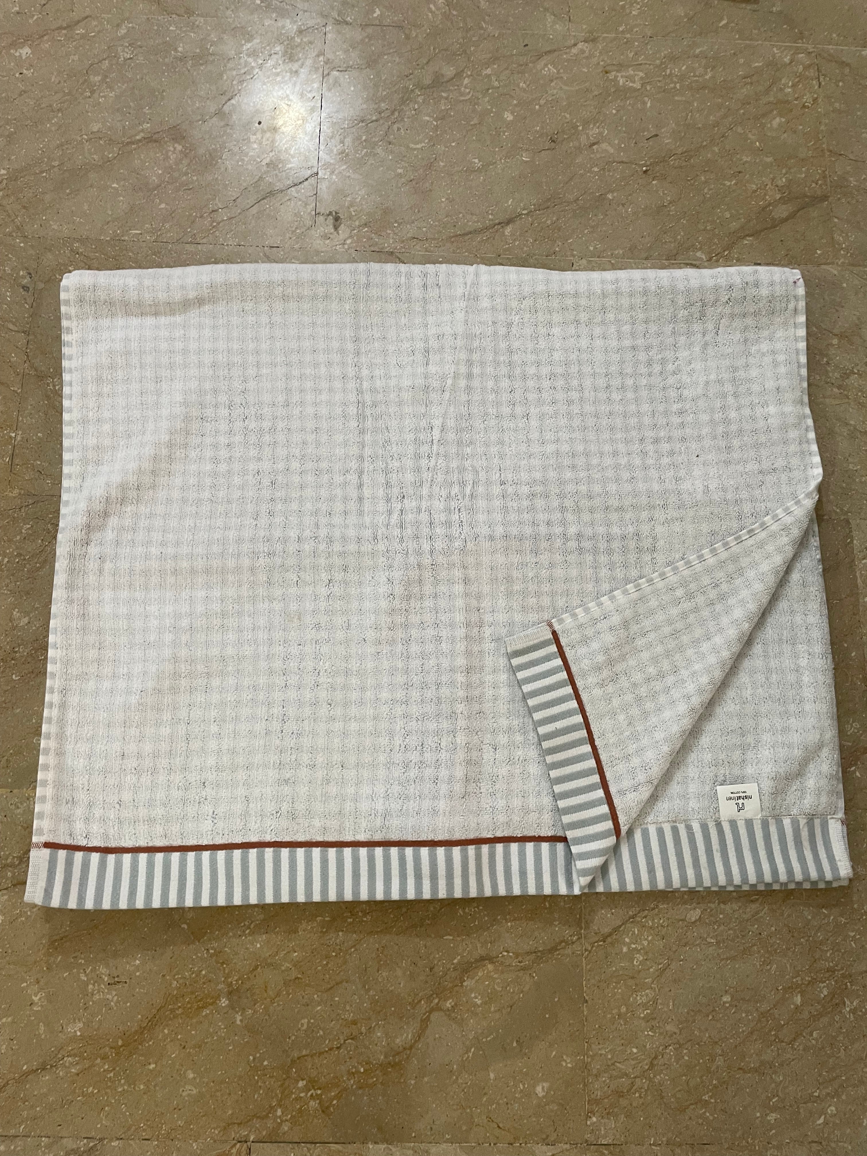 Nishat Export Quality Towel (Pack of 2)