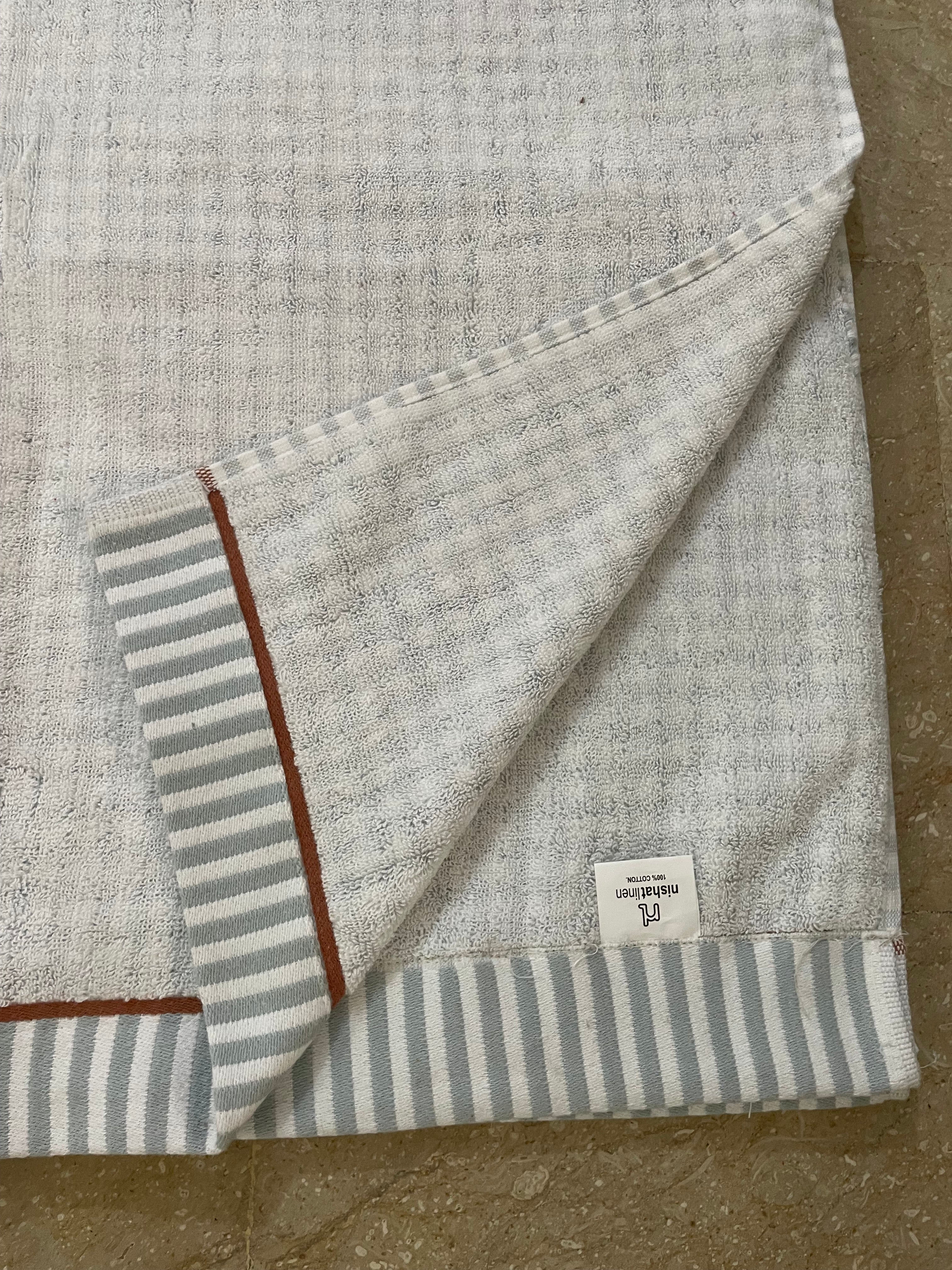 Nishat Export Quality Towel (Pack of 2)