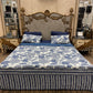 Pure Cotton 6️⃣PC Comforter set