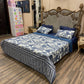 Pure Cotton 6️⃣PC Comforter set
