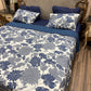 Pure Cotton 6️⃣PC Comforter set