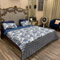 Pure Cotton 6️⃣PC Comforter set
