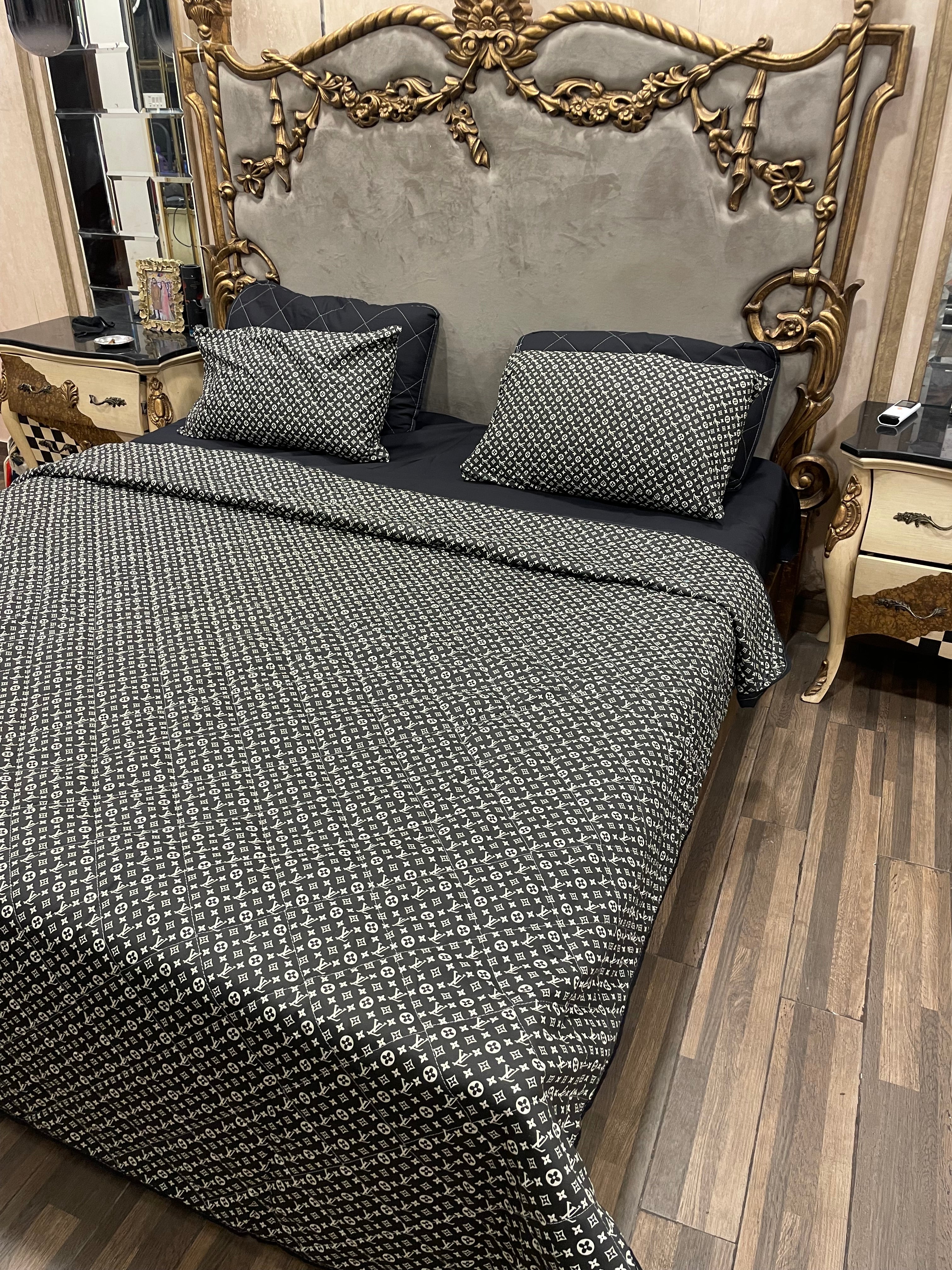 Pure Cotton 6️⃣PC Comforter set