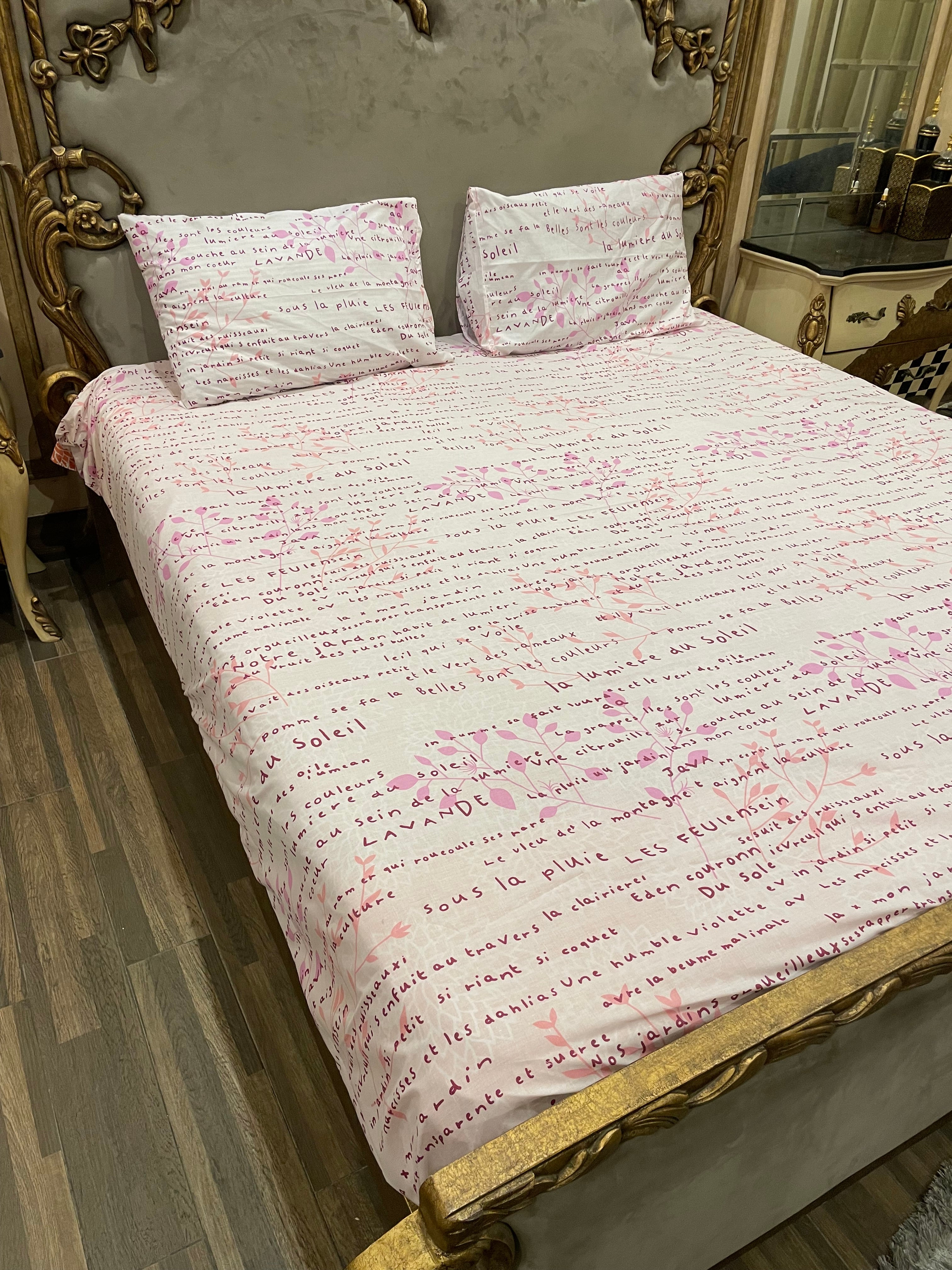 Pure Cotton Bedsheet