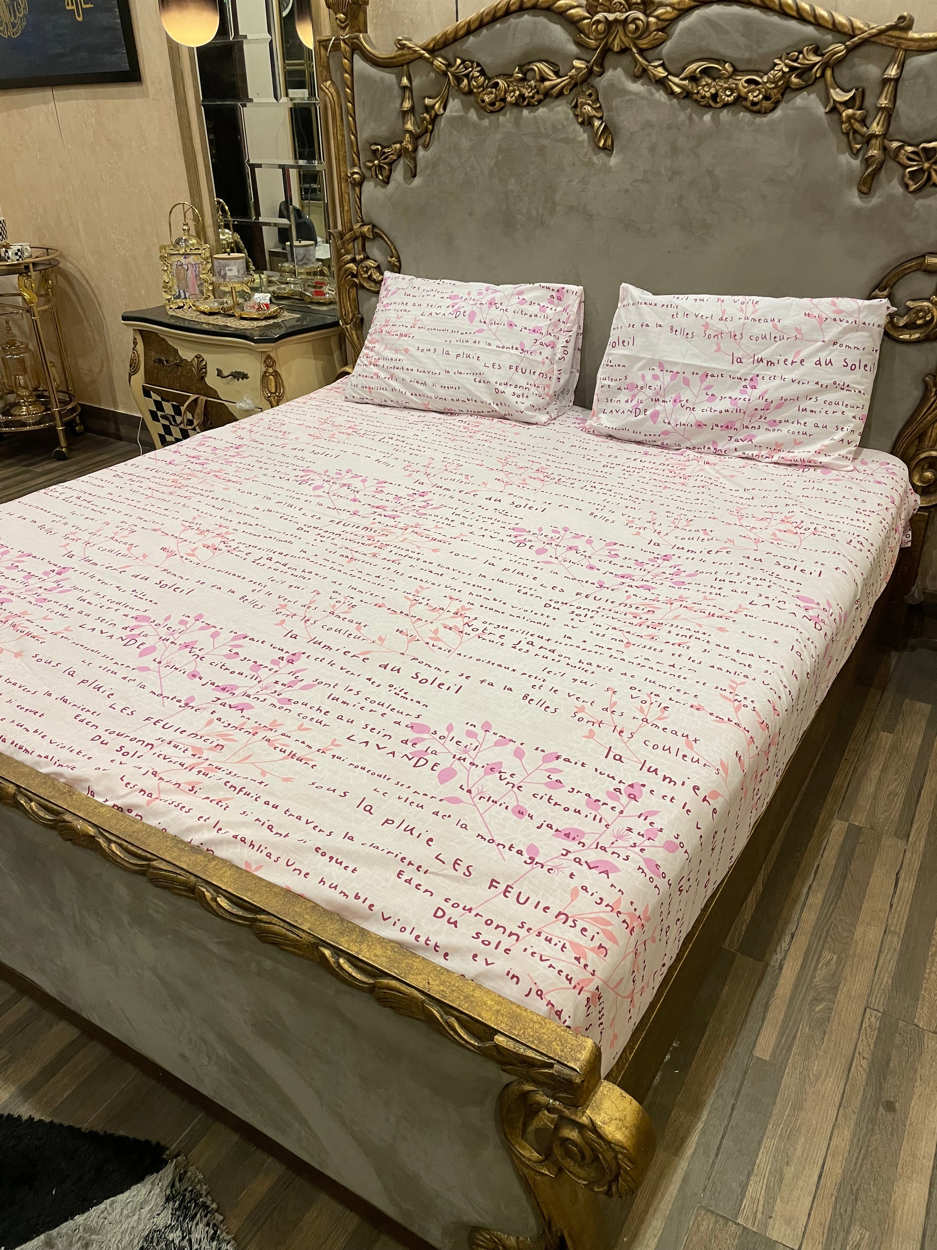 Pure Cotton Bedsheet