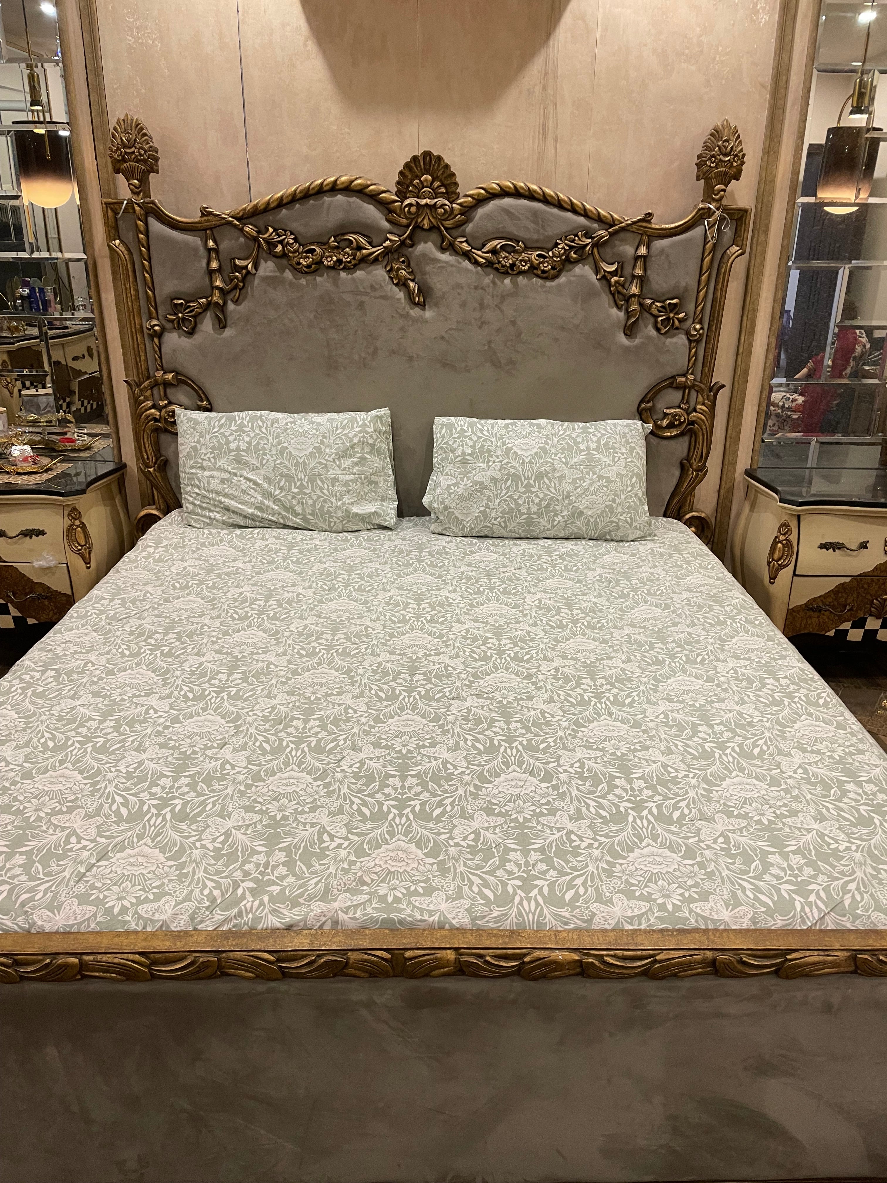 Pure Cotton Bedsheet