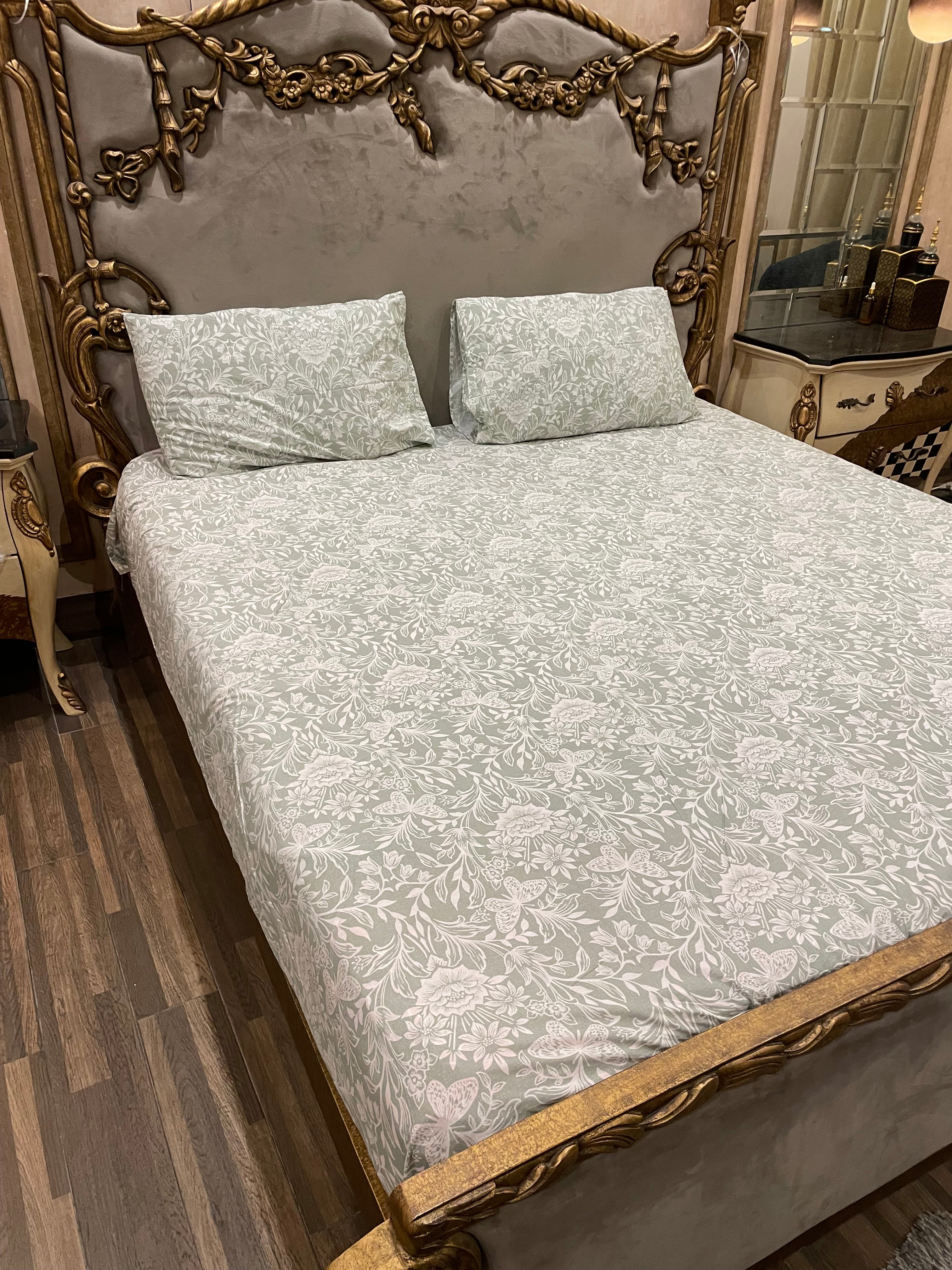 Pure Cotton Bedsheet