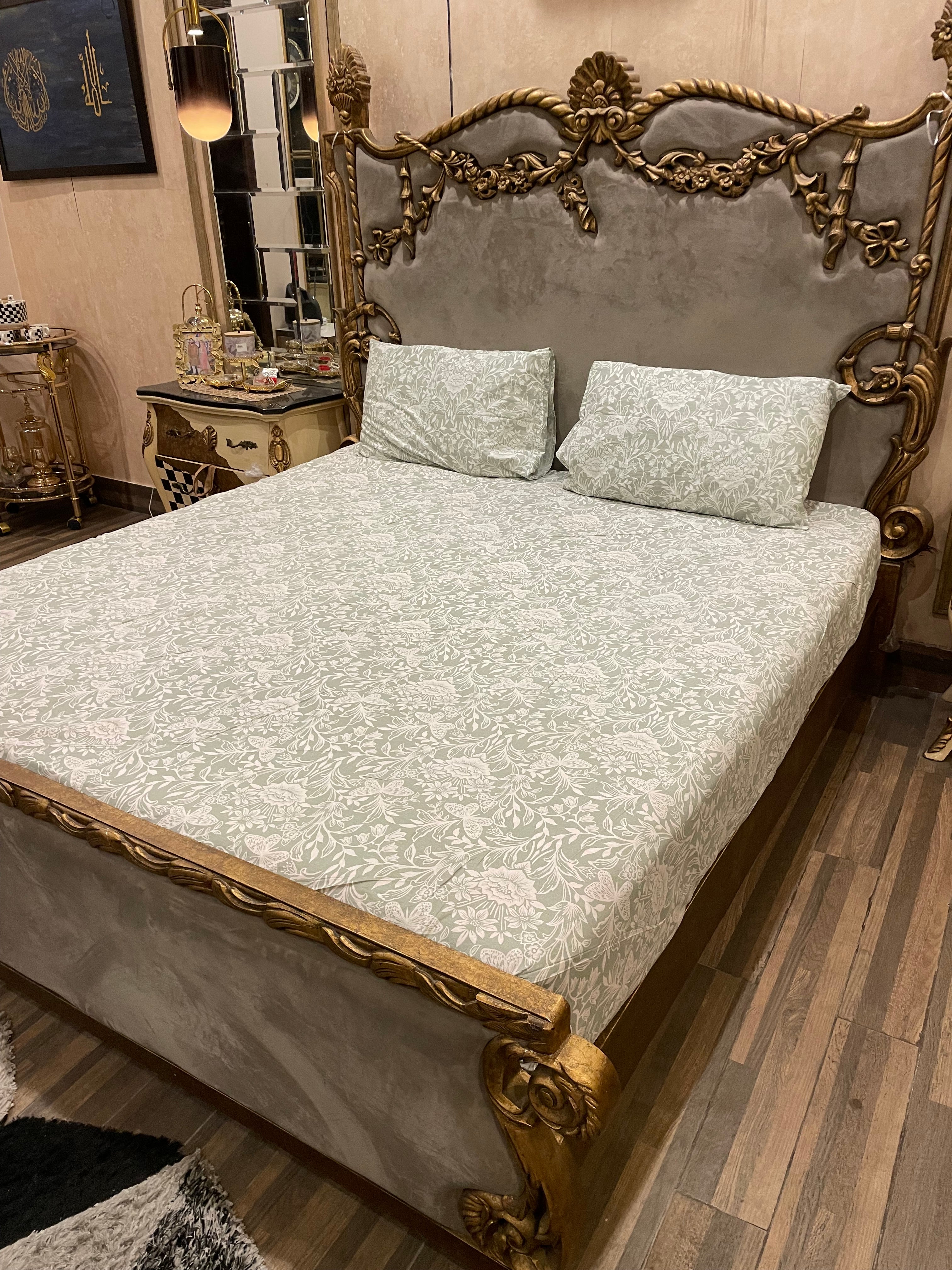 Pure Cotton Bedsheet