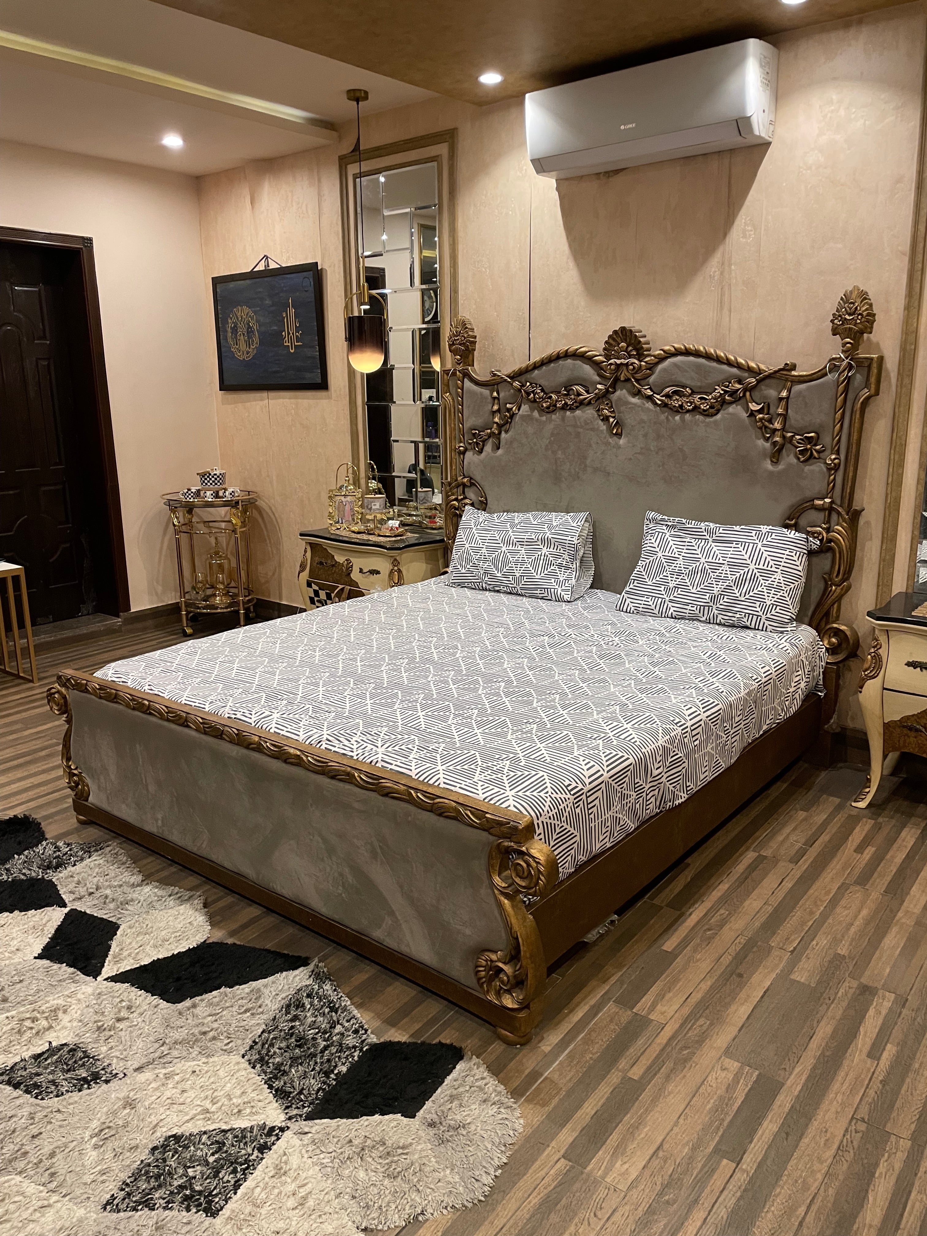 Pure Cotton Bedsheet