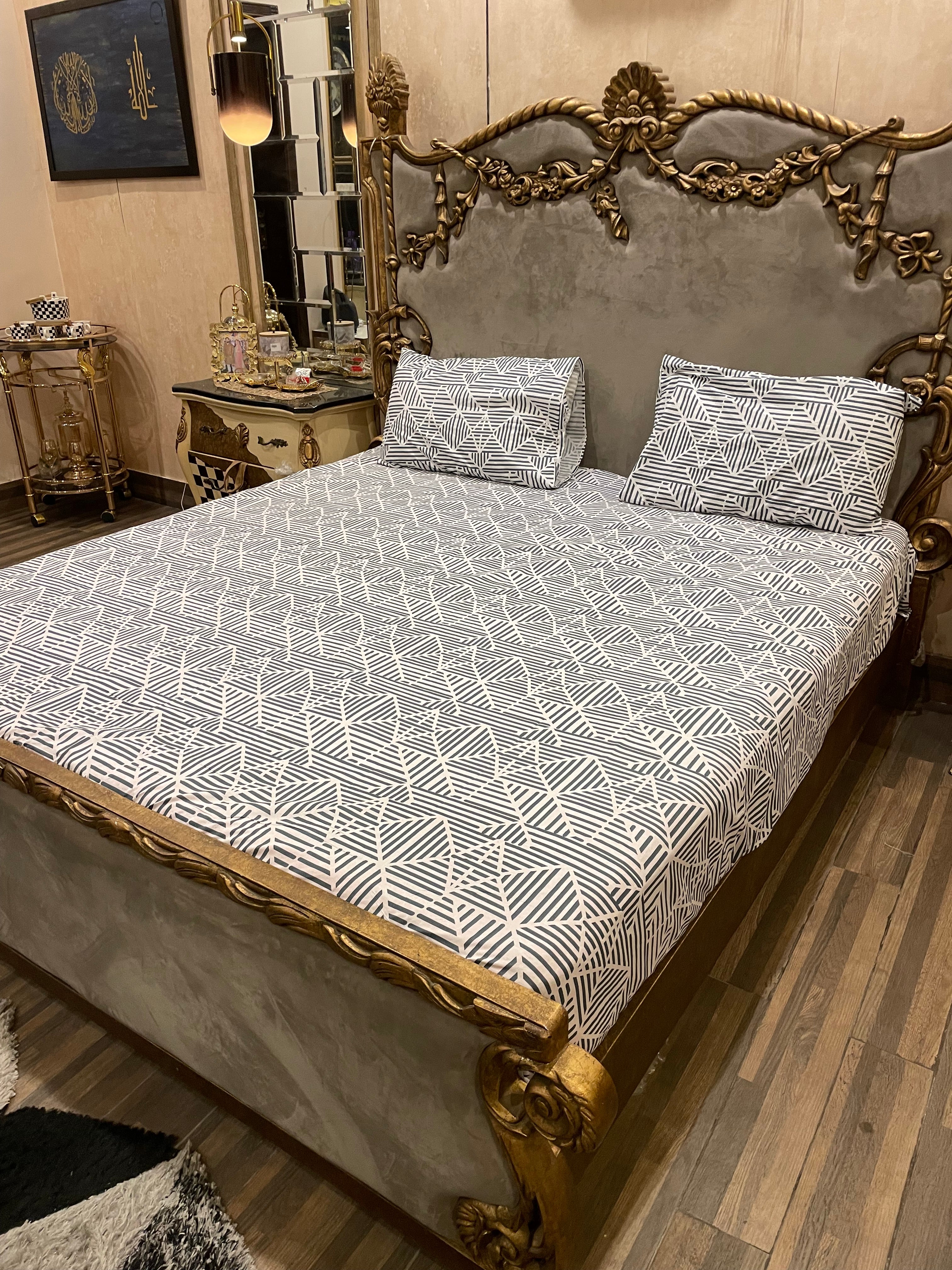 Pure Cotton Bedsheet