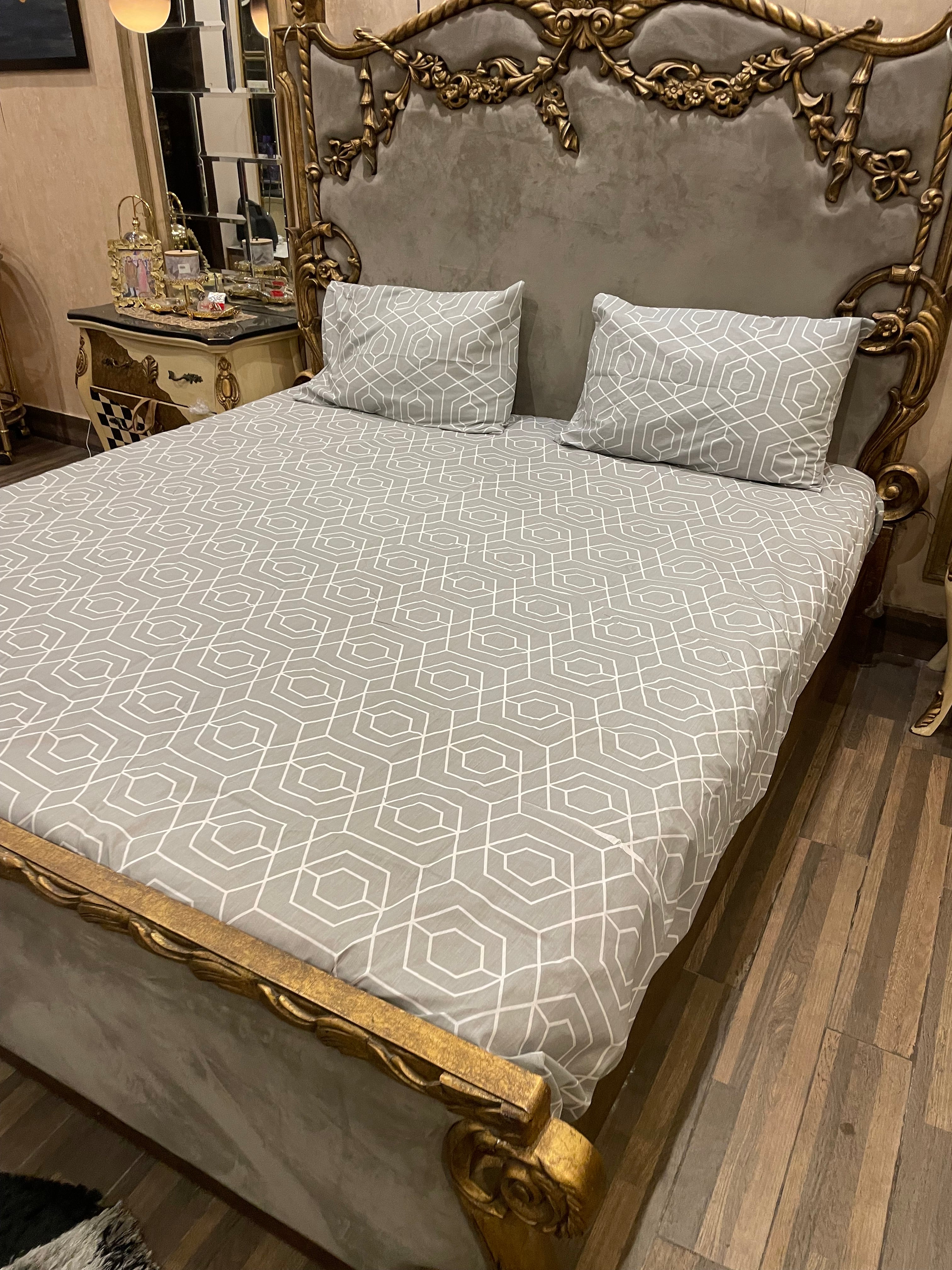 Pure Cotton Bedsheet