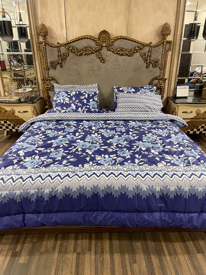 6️⃣ PC Pure Cotton RAZAI SET (Silconize polyester)