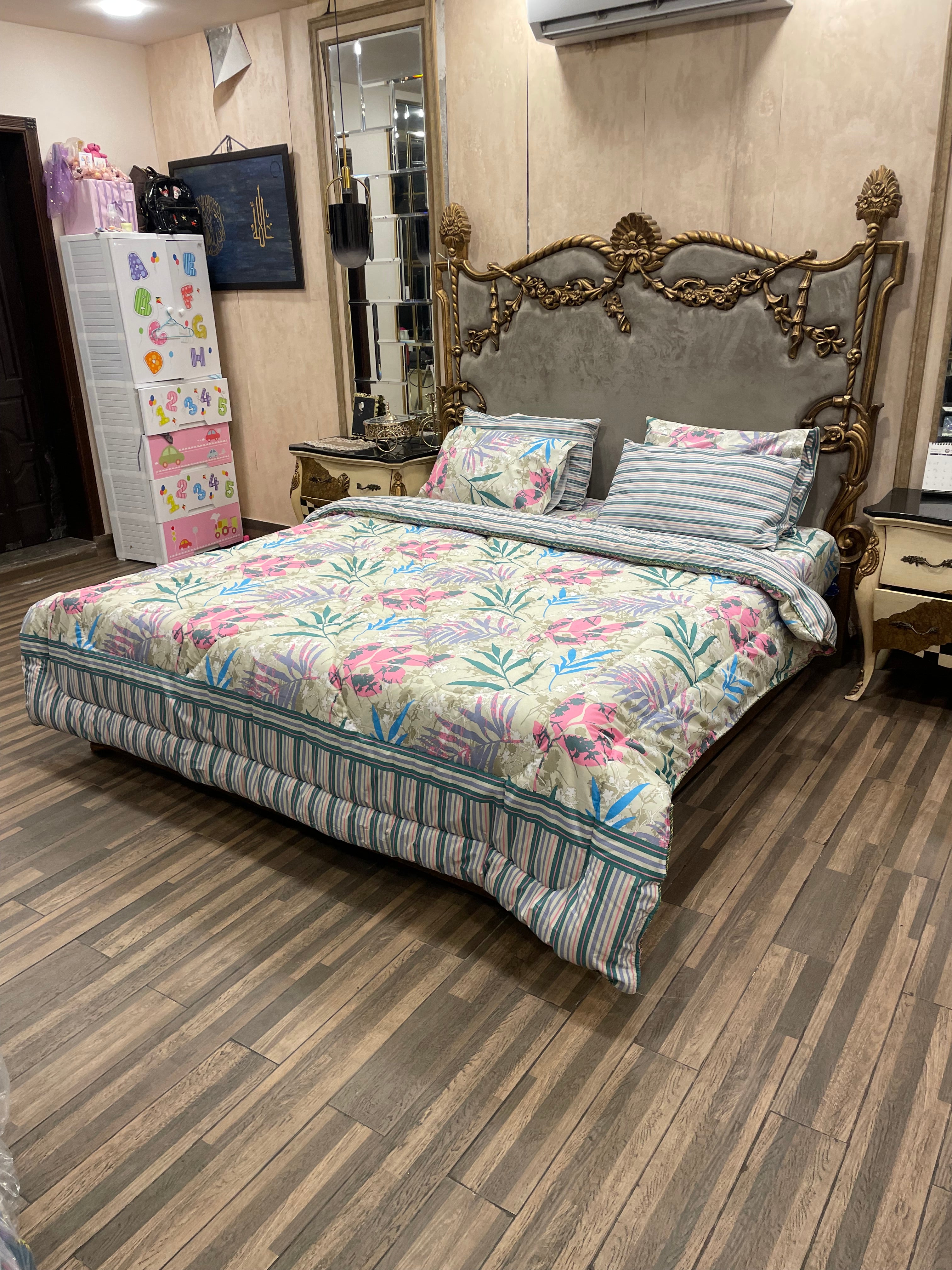 6️⃣ PC Pure Cotton RAZAI SET (Silconize polyester)