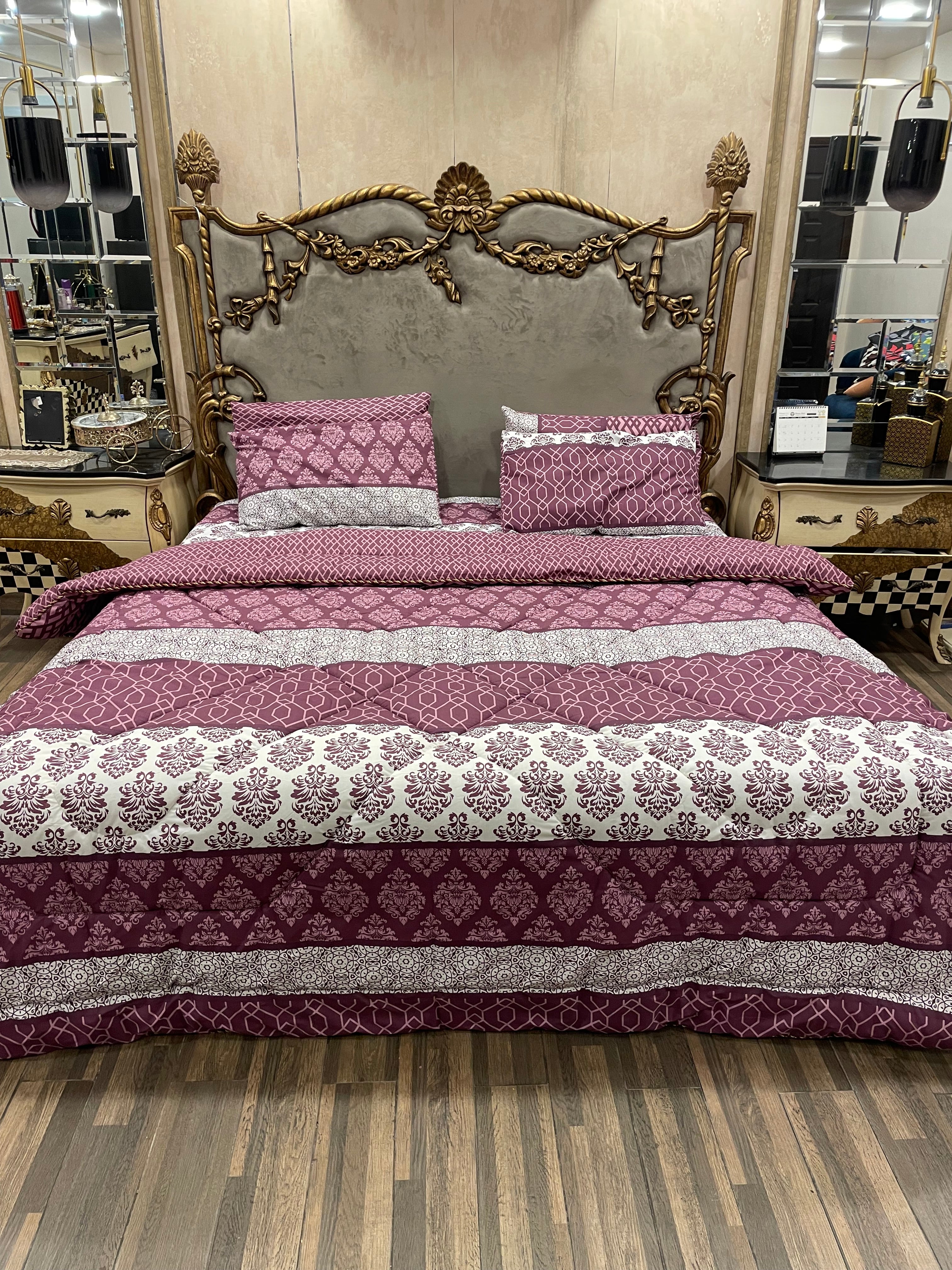 6️⃣ PC Pure Cotton RAZAI SET (Silconize polyester)