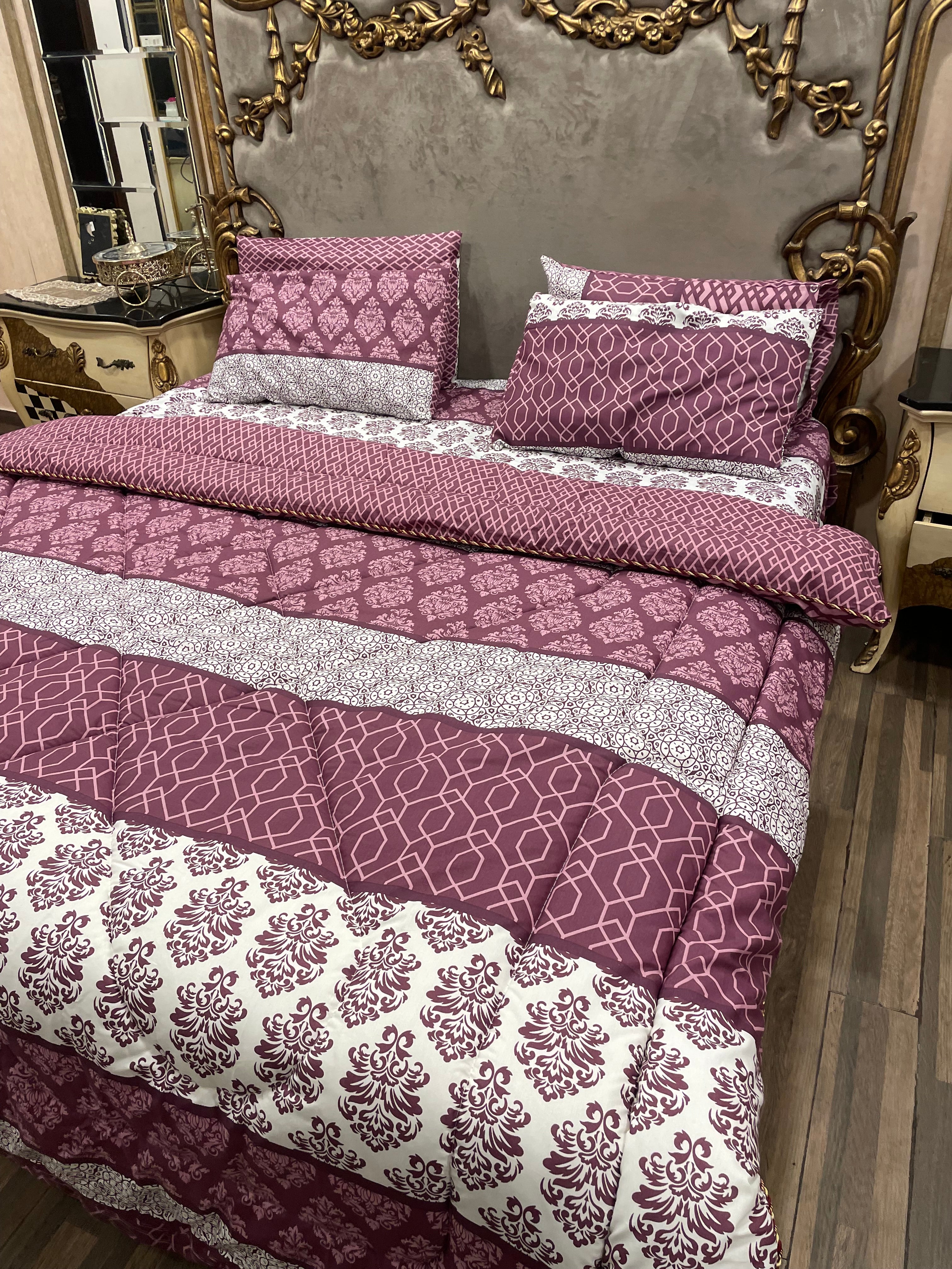 6️⃣ PC Pure Cotton RAZAI SET (Silconize polyester)