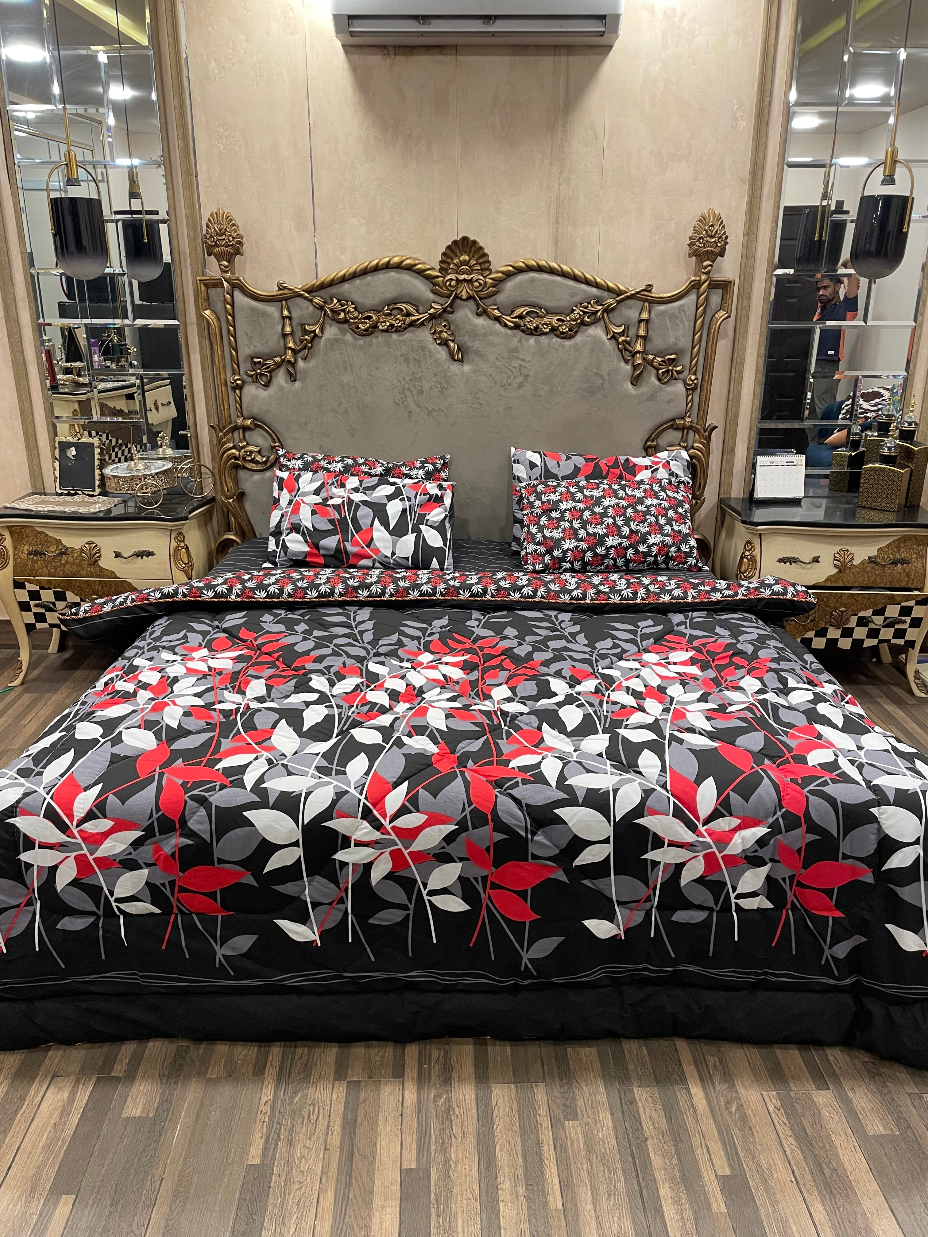 6️⃣ PC Pure Cotton RAZAI SET (Silconize polyester)