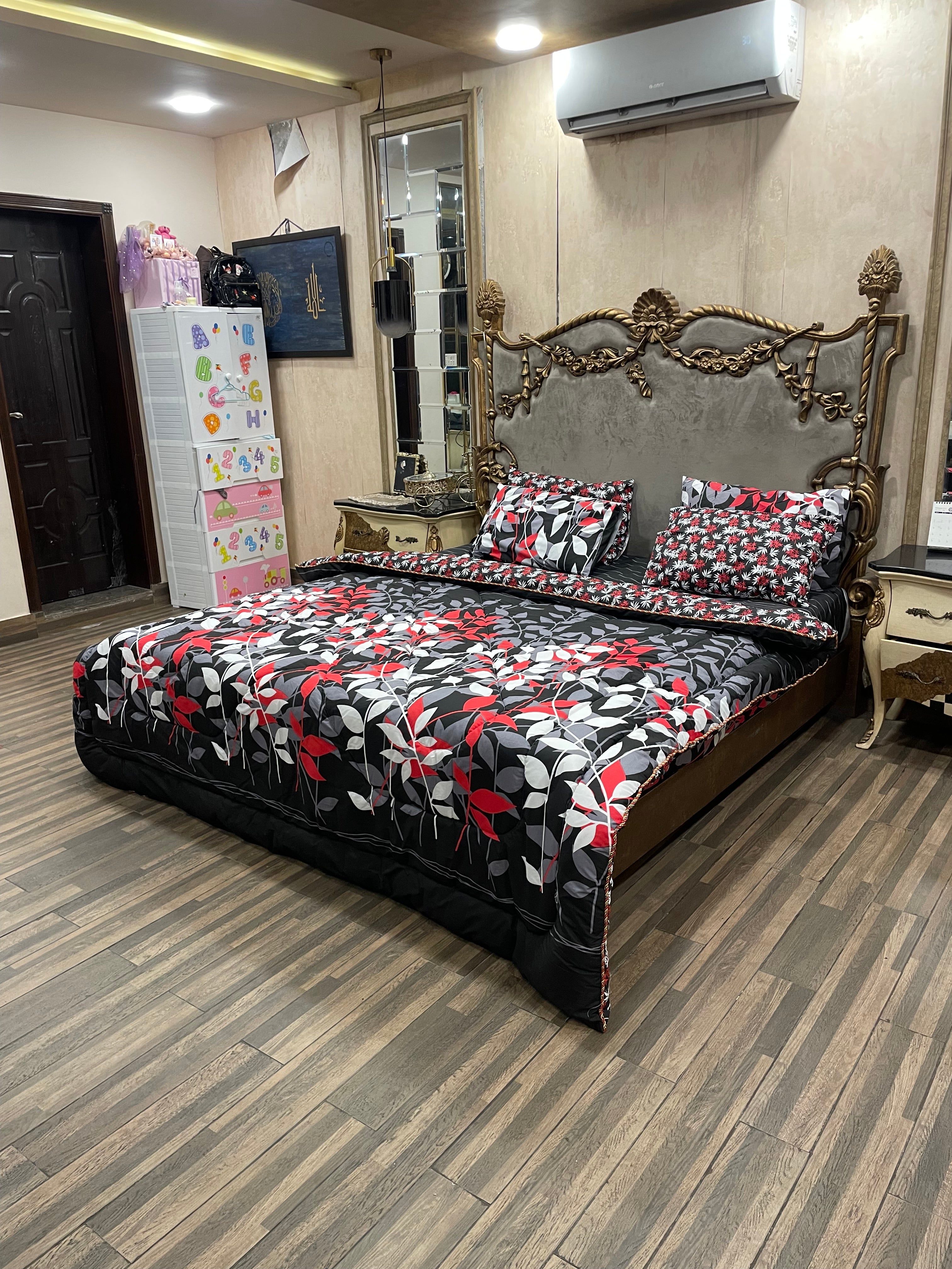 6️⃣ PC Pure Cotton RAZAI SET (Silconize polyester)