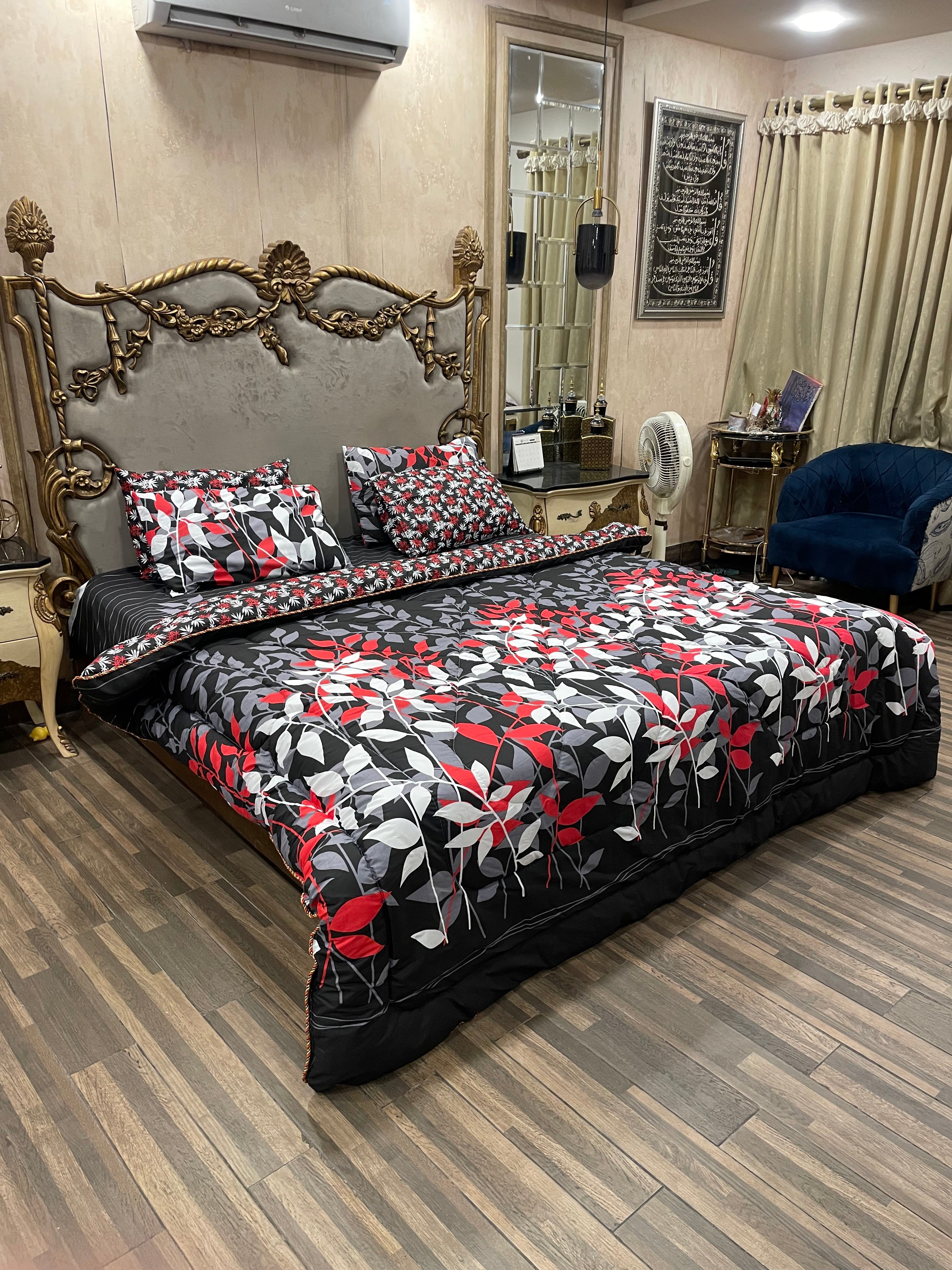 6️⃣ PC Pure Cotton RAZAI SET (Silconize polyester)