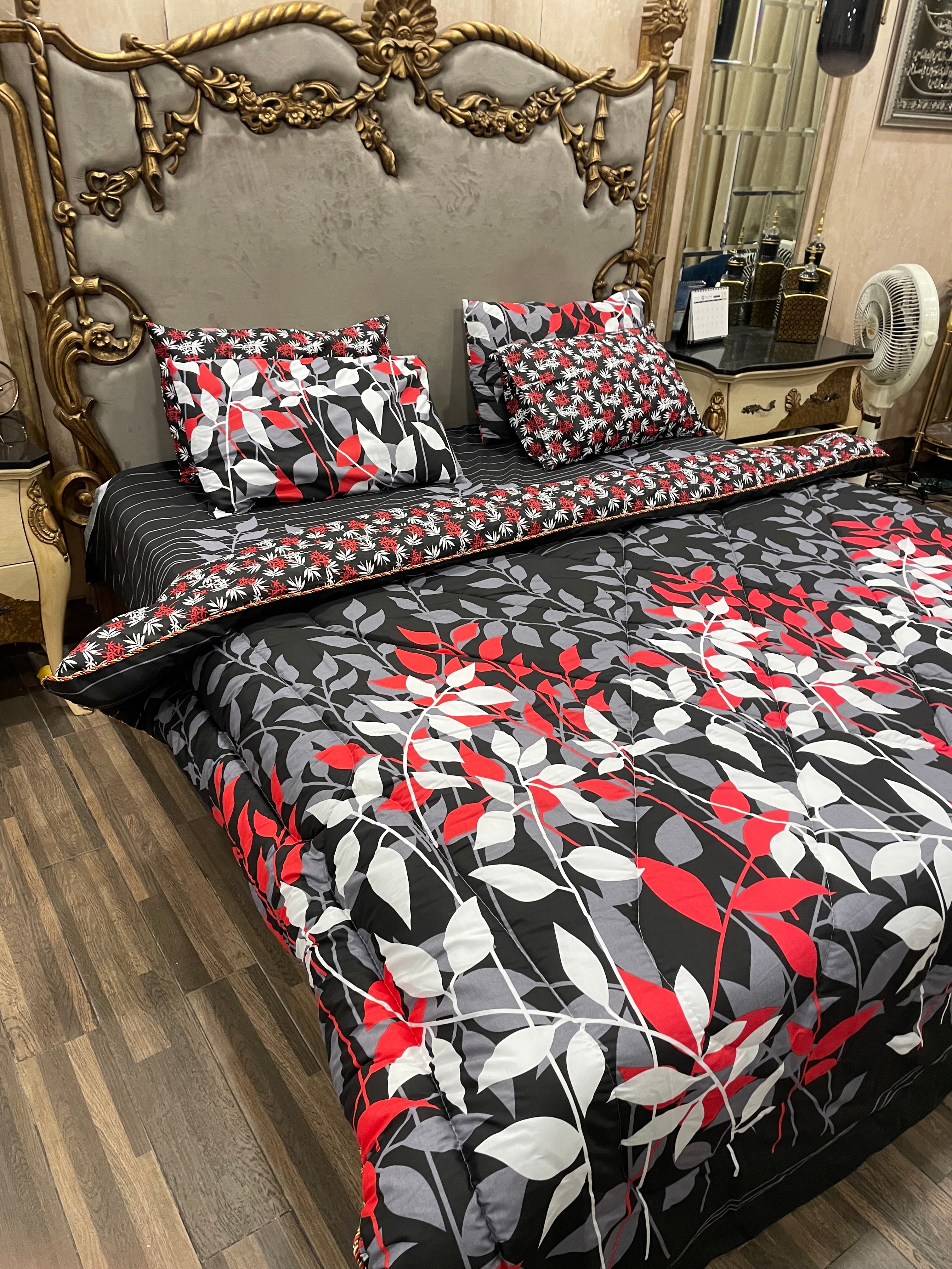 6️⃣ PC Pure Cotton RAZAI SET (Silconize polyester)