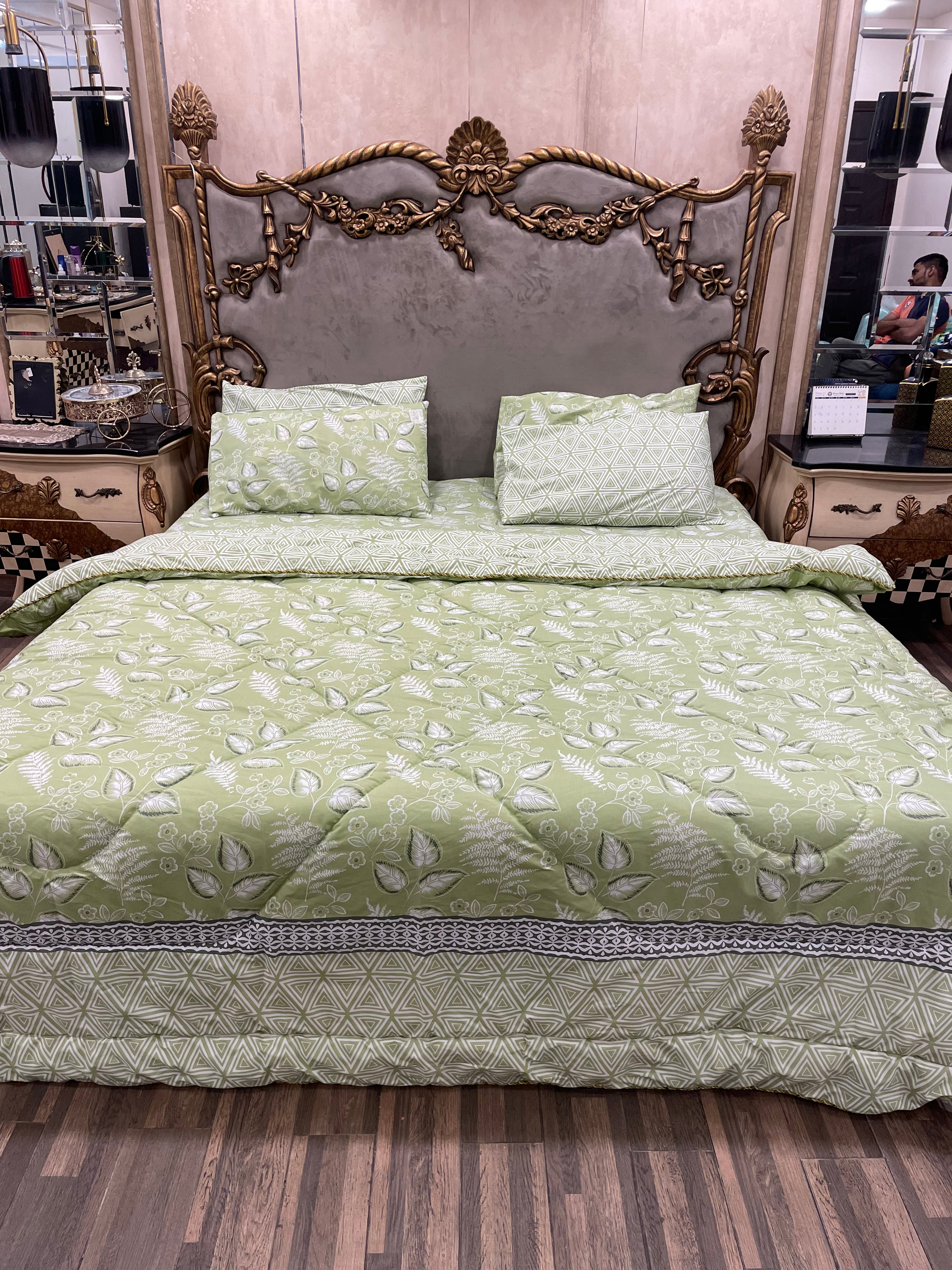 6️⃣ PC Pure Cotton RAZAI SET (Silconize polyester)