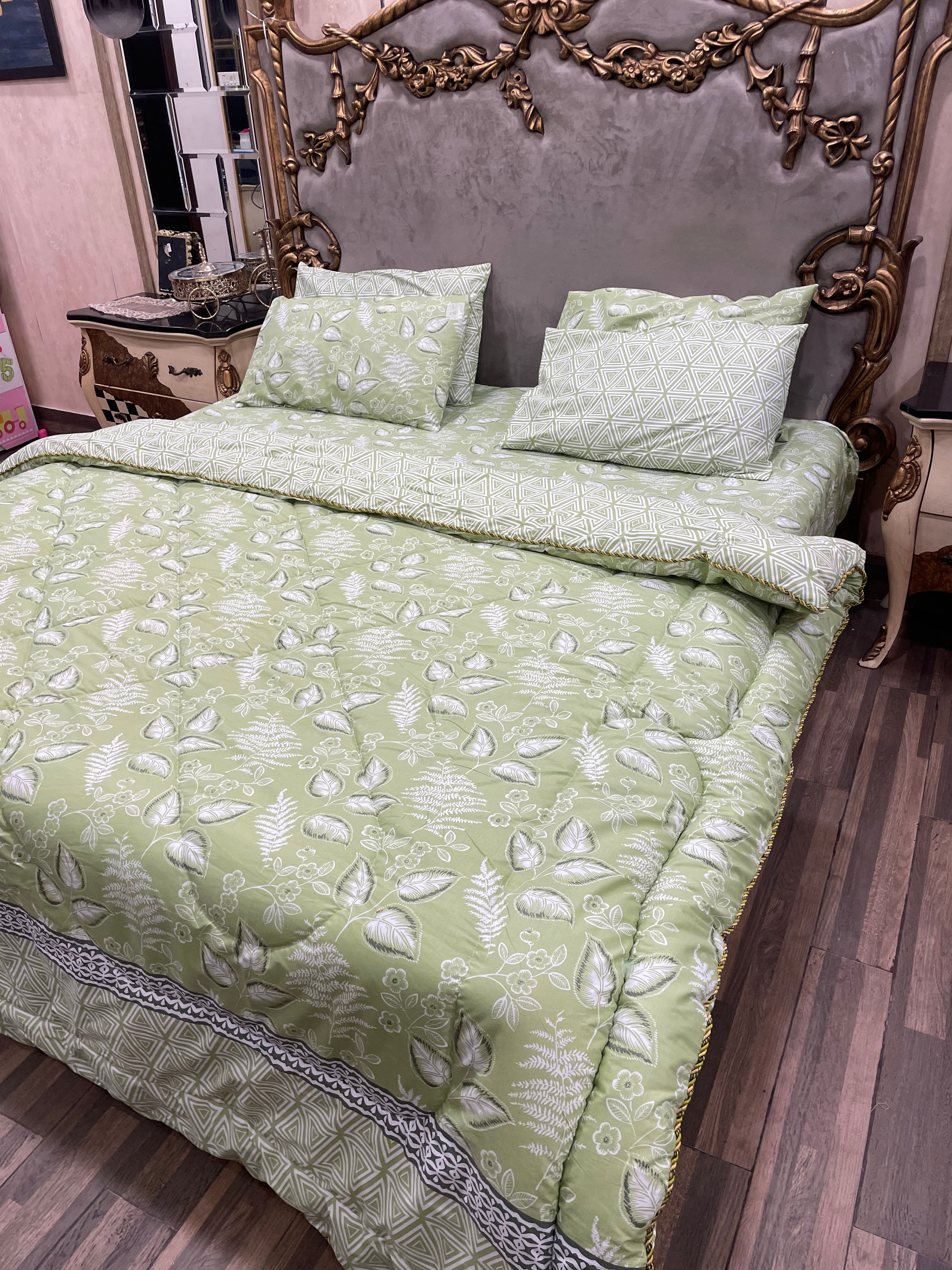 6️⃣ PC Pure Cotton RAZAI SET (Silconize polyester)