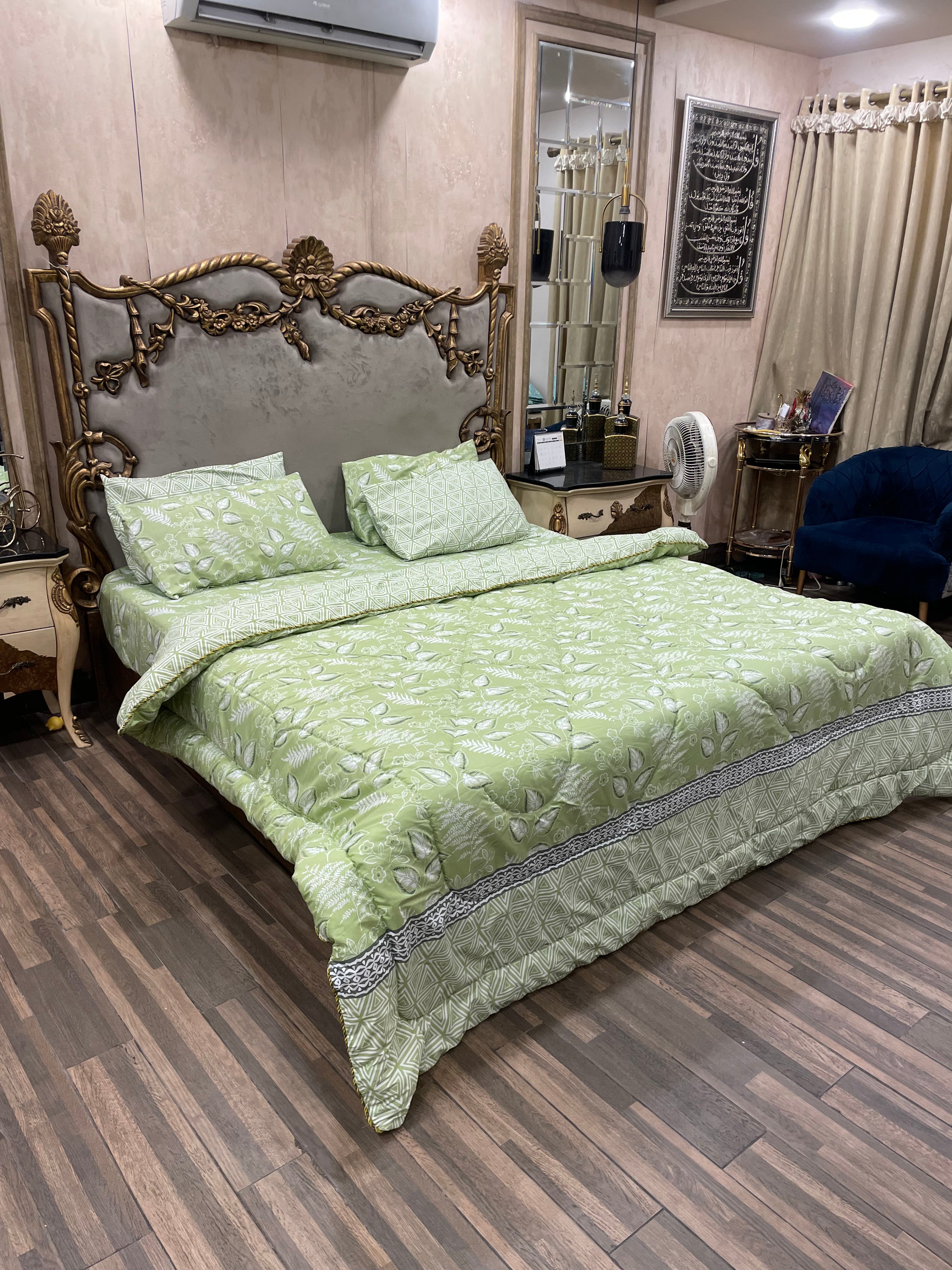 6️⃣ PC Pure Cotton RAZAI SET (Silconize polyester)