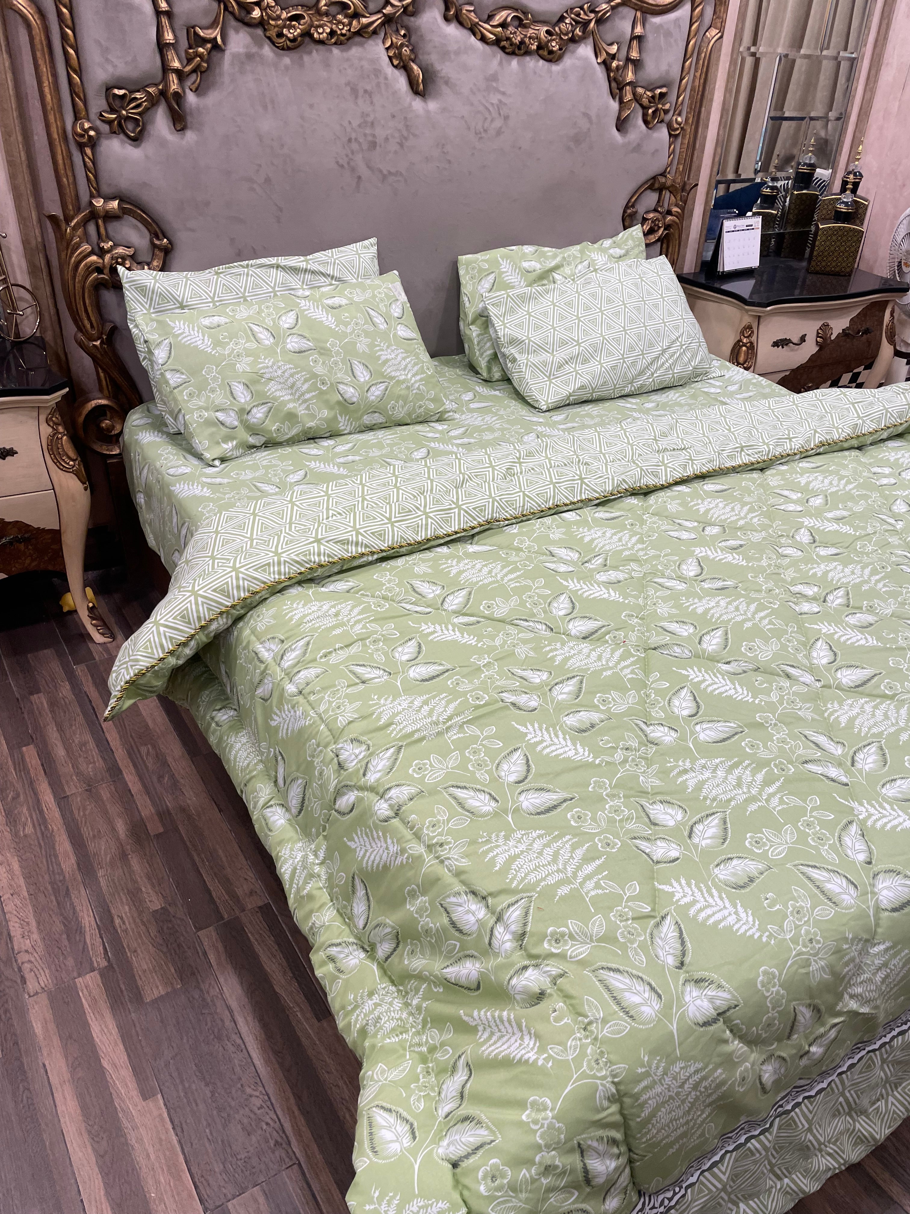 6️⃣ PC Pure Cotton RAZAI SET (Silconize polyester)