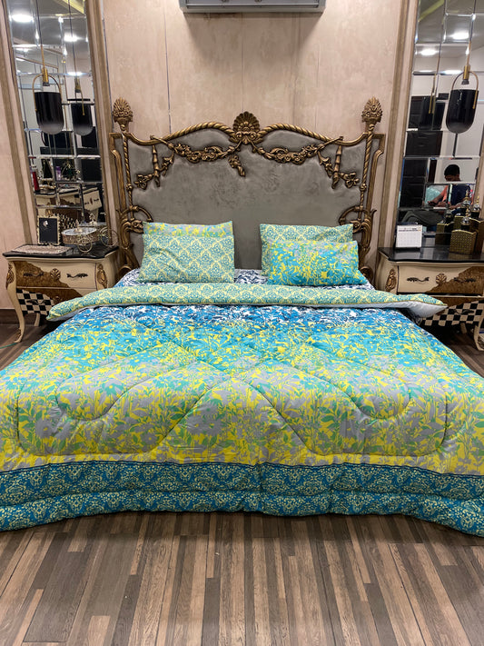 6️⃣ PC Pure Cotton RAZAI SET (Silconize polyester)