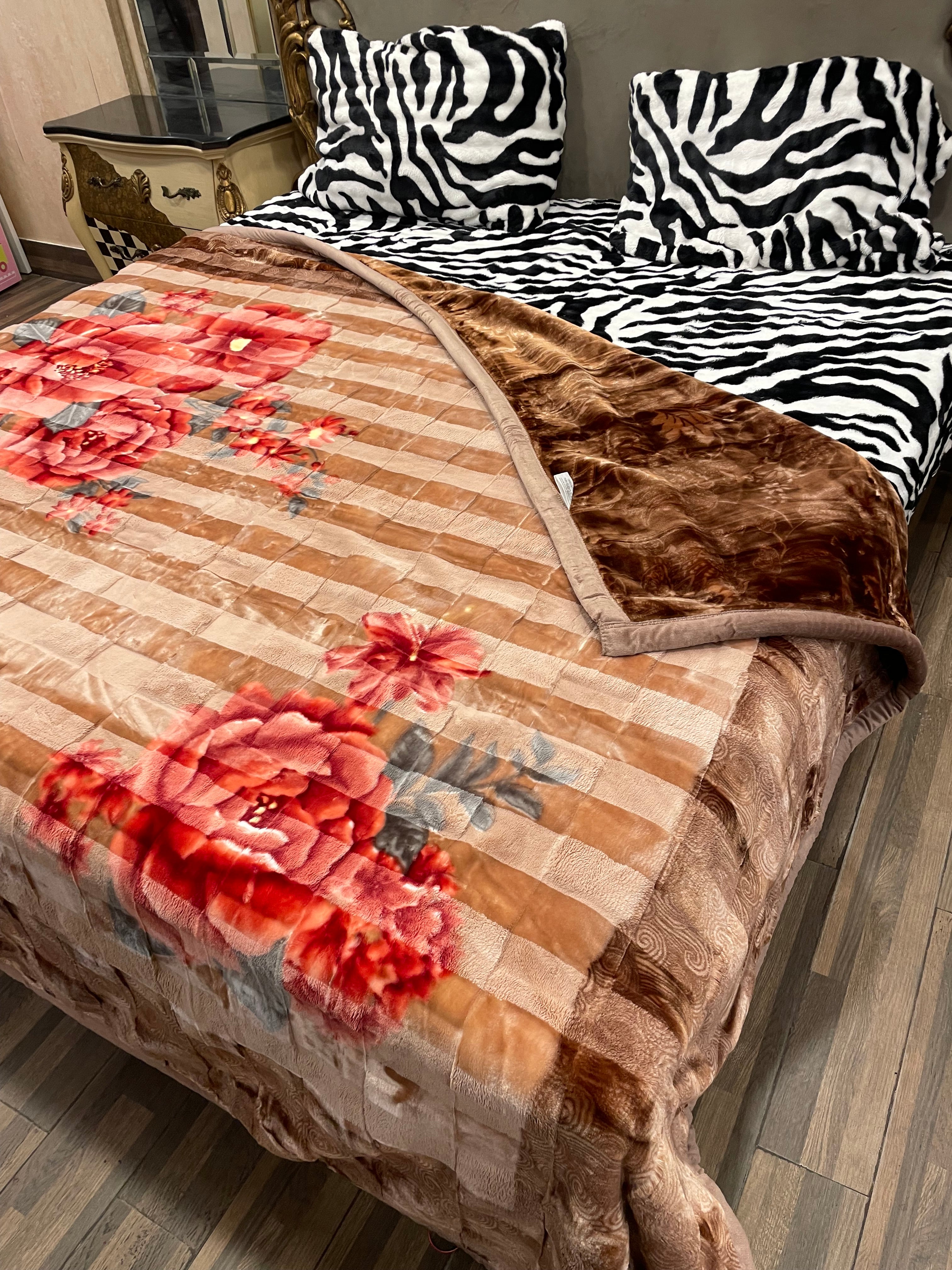 1️⃣ PC BARBARY BLANKET/KAMBLE