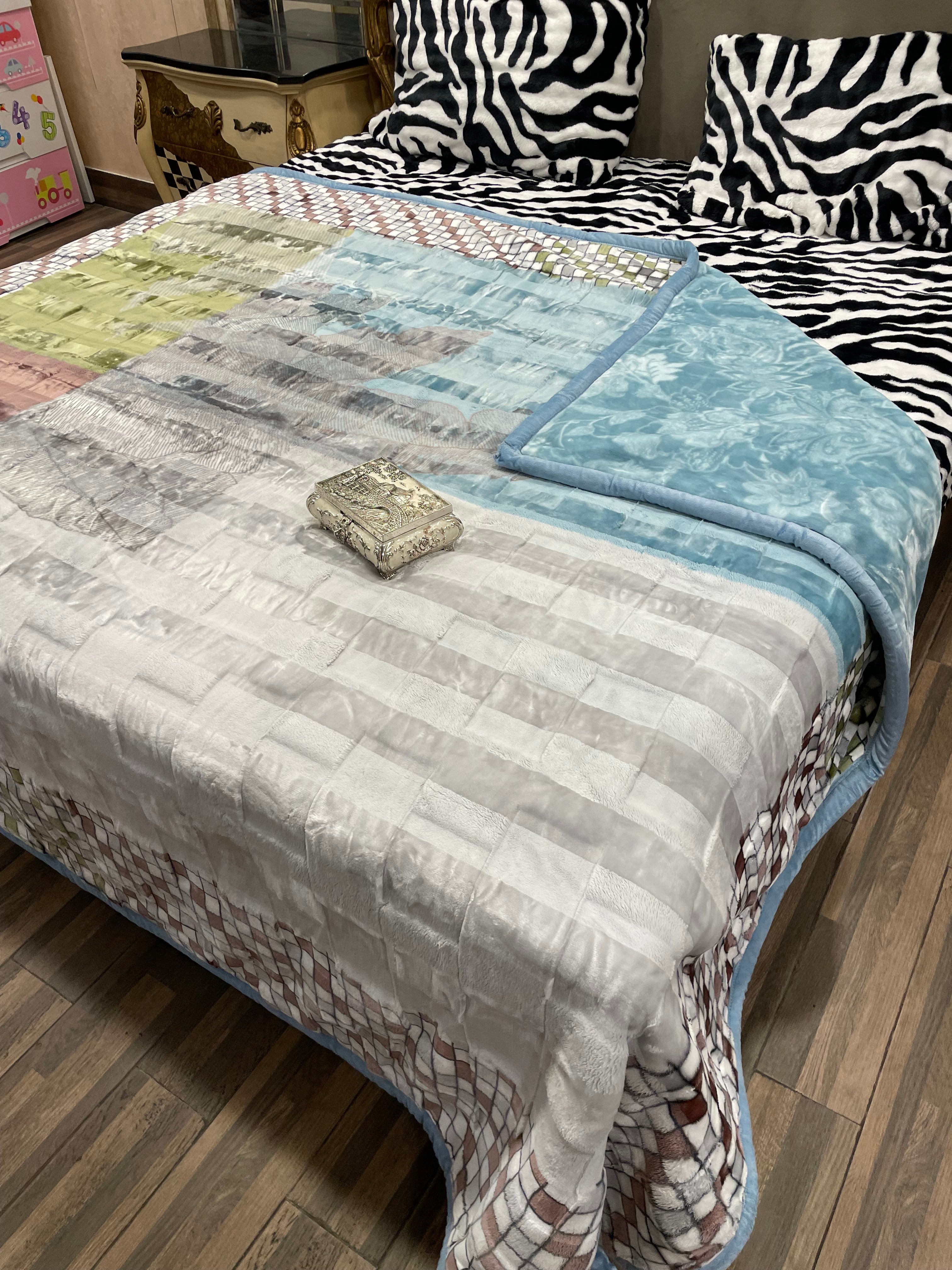 1️⃣ PC BARBARY BLANKET/KAMBLE