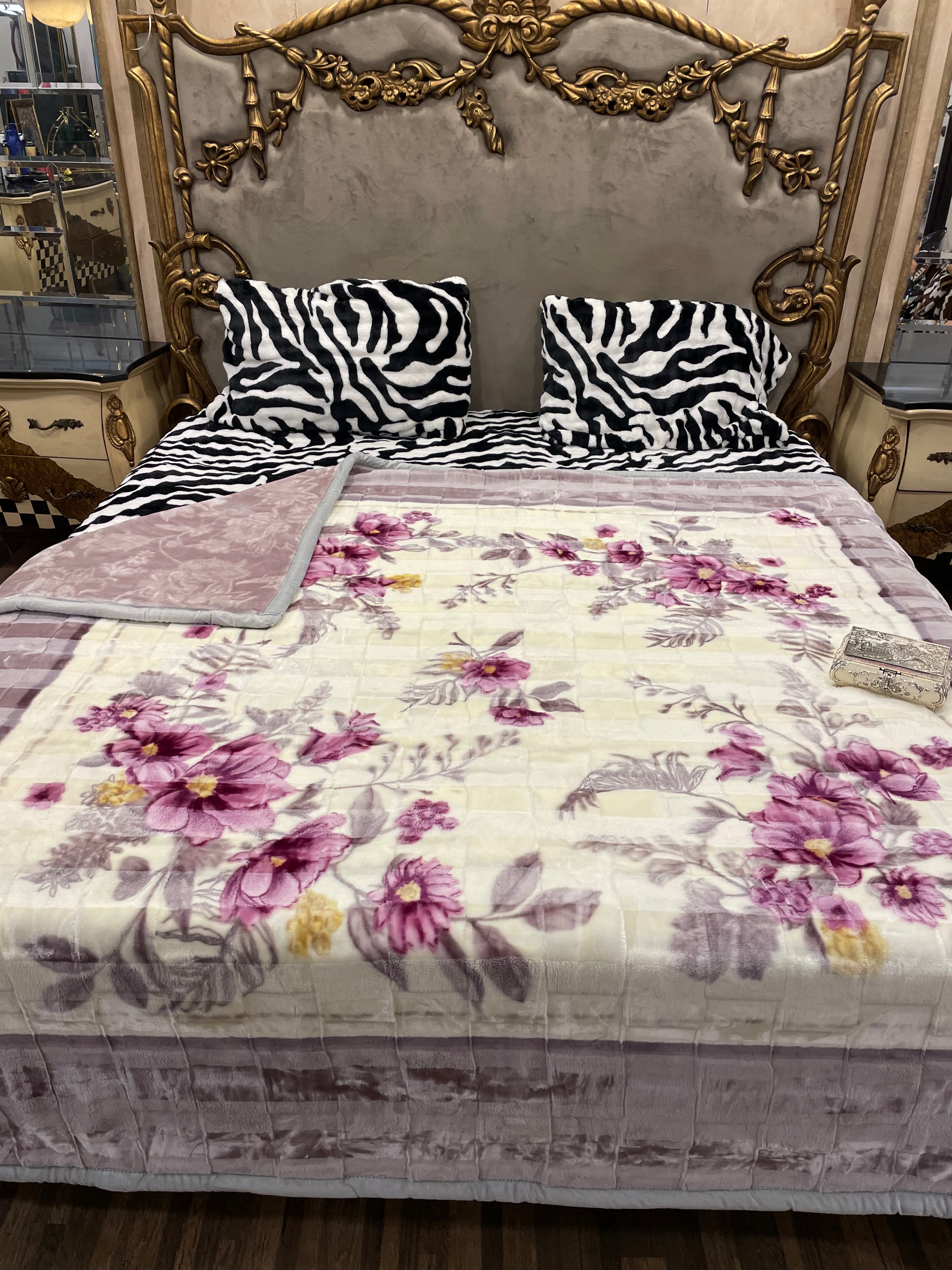 1️⃣ PC BARBARY BLANKET/KAMBLE