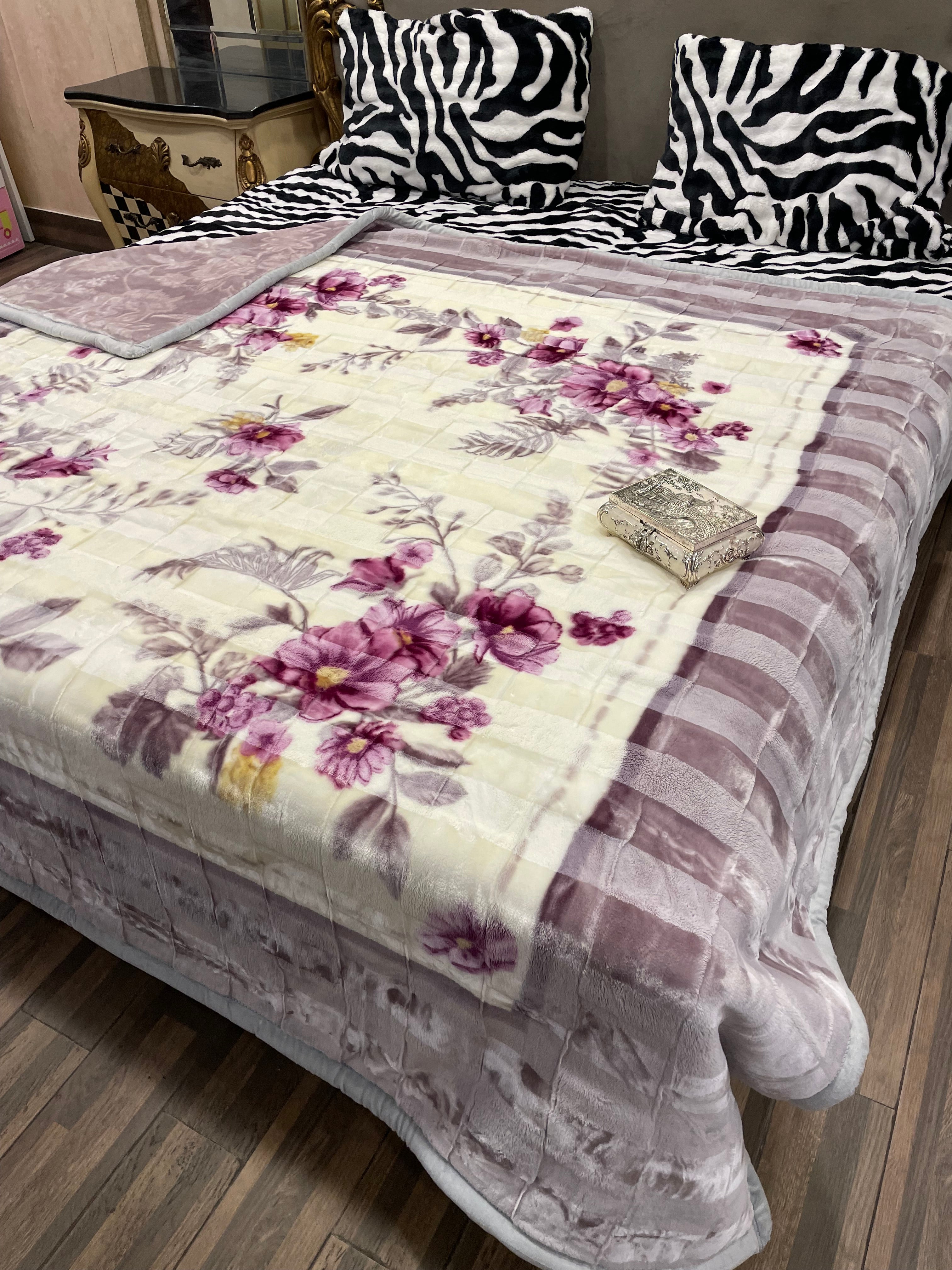 1️⃣ PC BARBARY BLANKET/KAMBLE