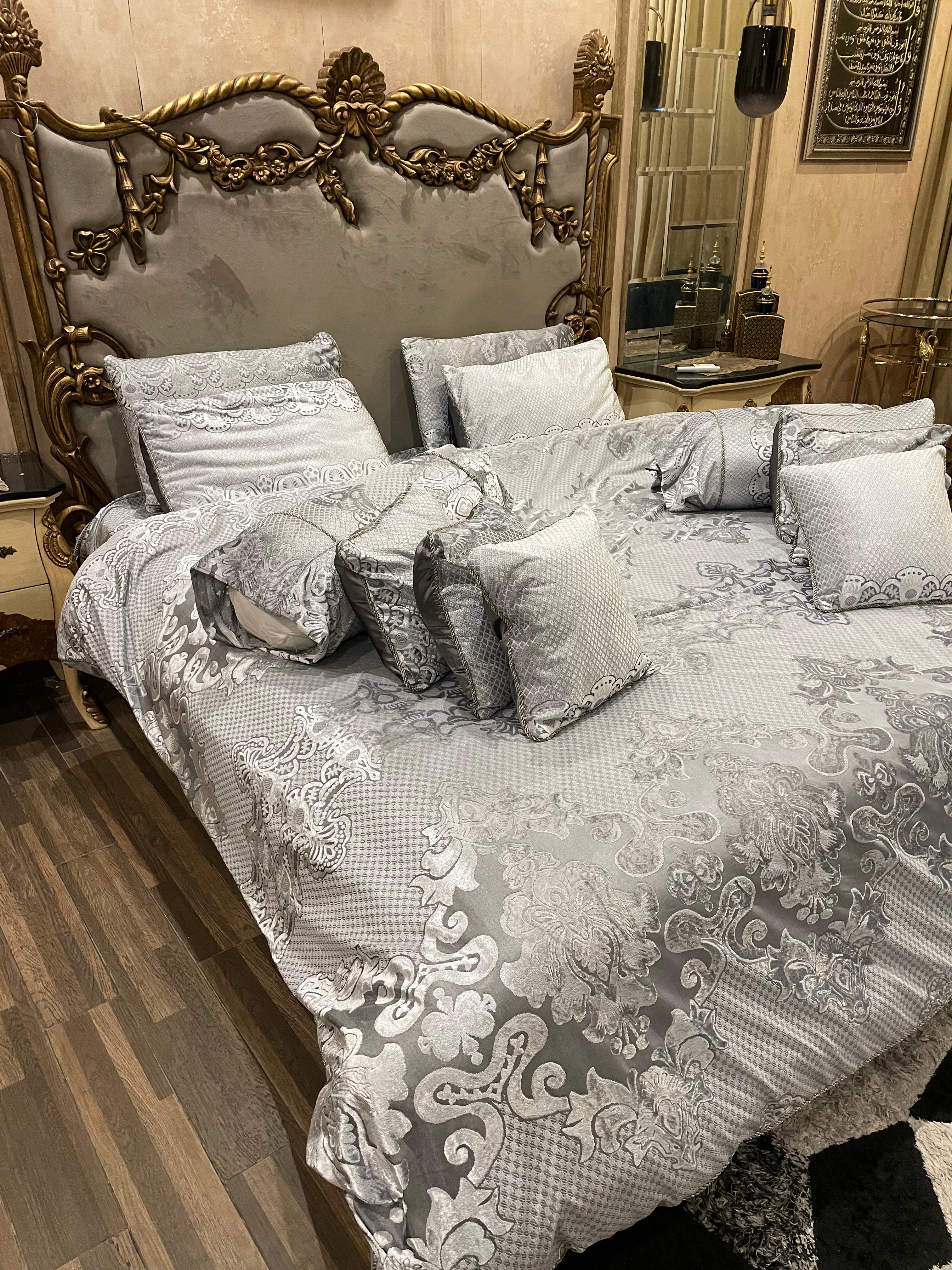 1️⃣4️⃣ piece bridal Palashi Duvet Cover (with/without Filling) Set