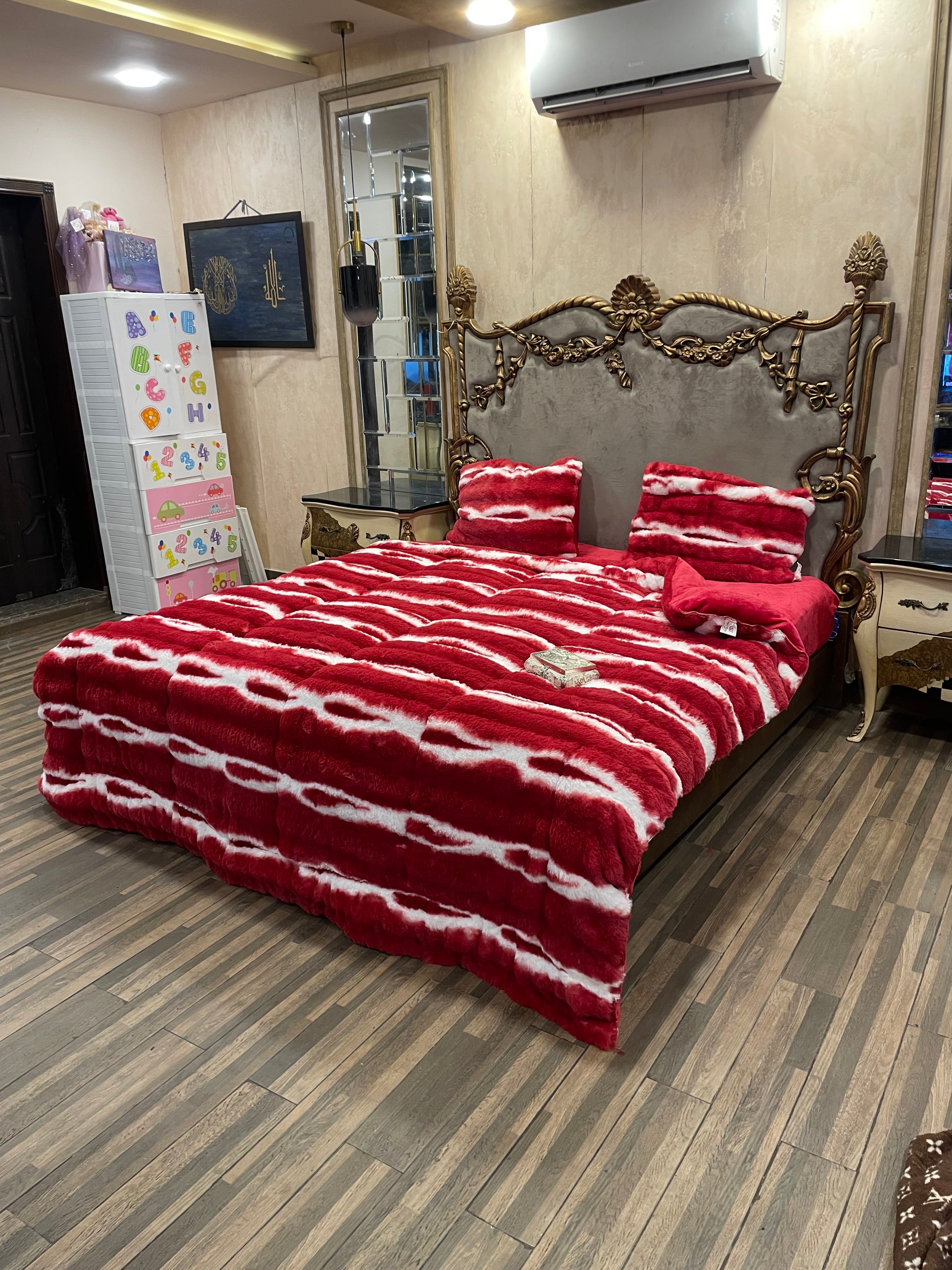 Royal  Soft 4️⃣PC Razai set