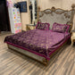 3️⃣PC  texture velvet BEDSHEET