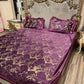 3️⃣PC  texture velvet BEDSHEET
