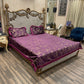 3️⃣PC  texture velvet BEDSHEET