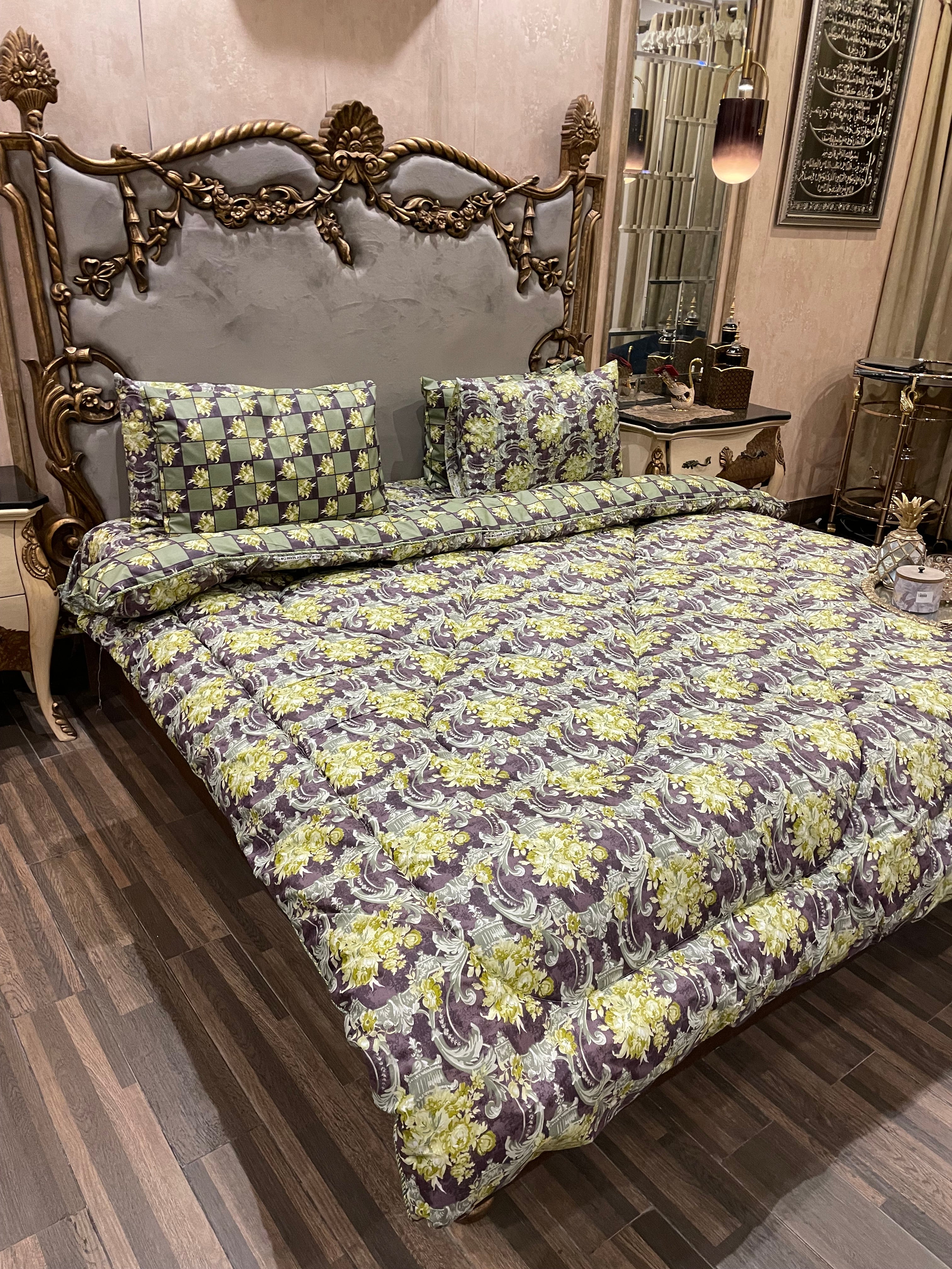 6️⃣ PC Pure Cotton RAZAI SET (Silconize polyester)