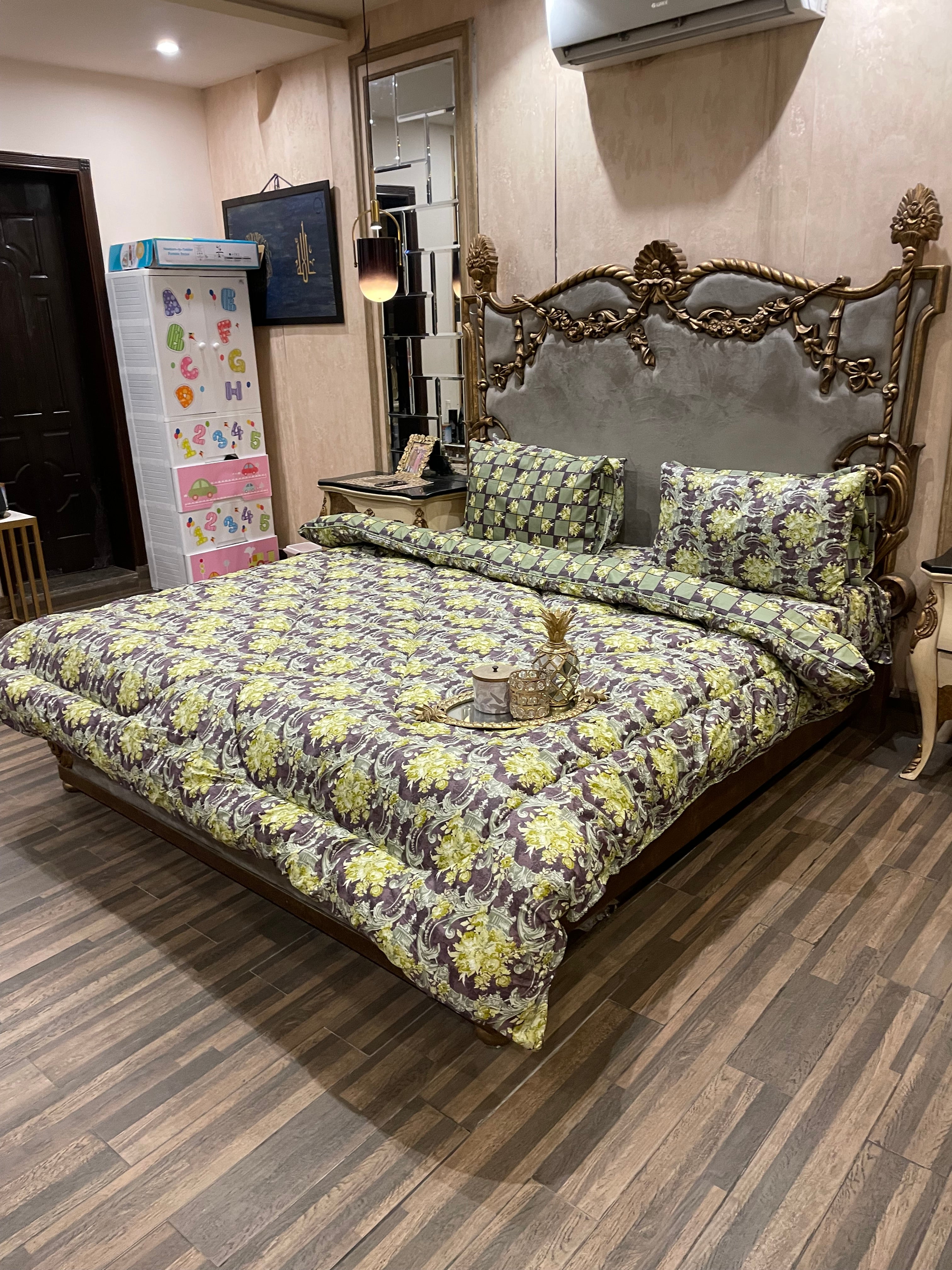 6️⃣ PC Pure Cotton RAZAI SET (Silconize polyester)