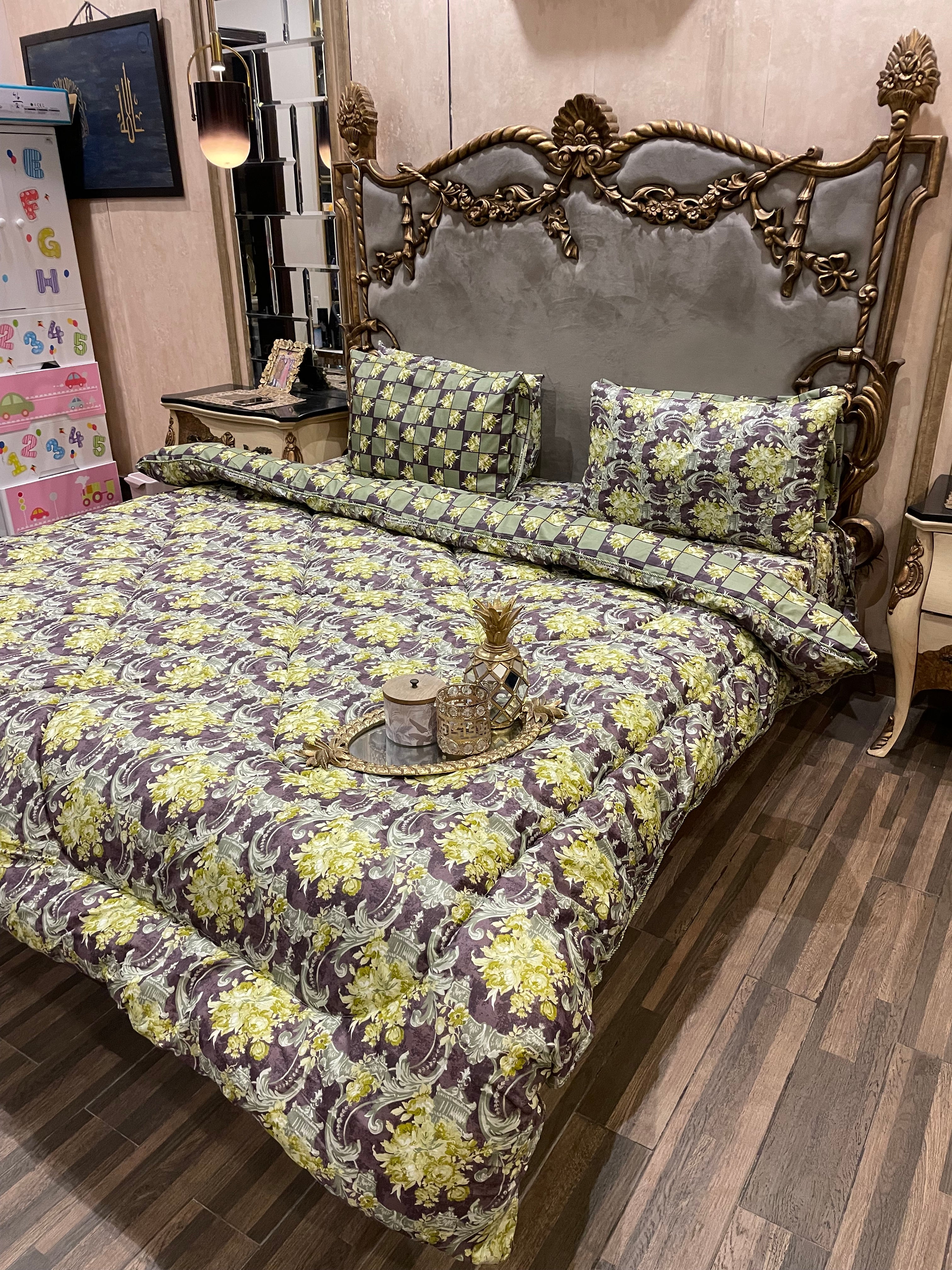 6️⃣ PC Pure Cotton RAZAI SET (Silconize polyester)