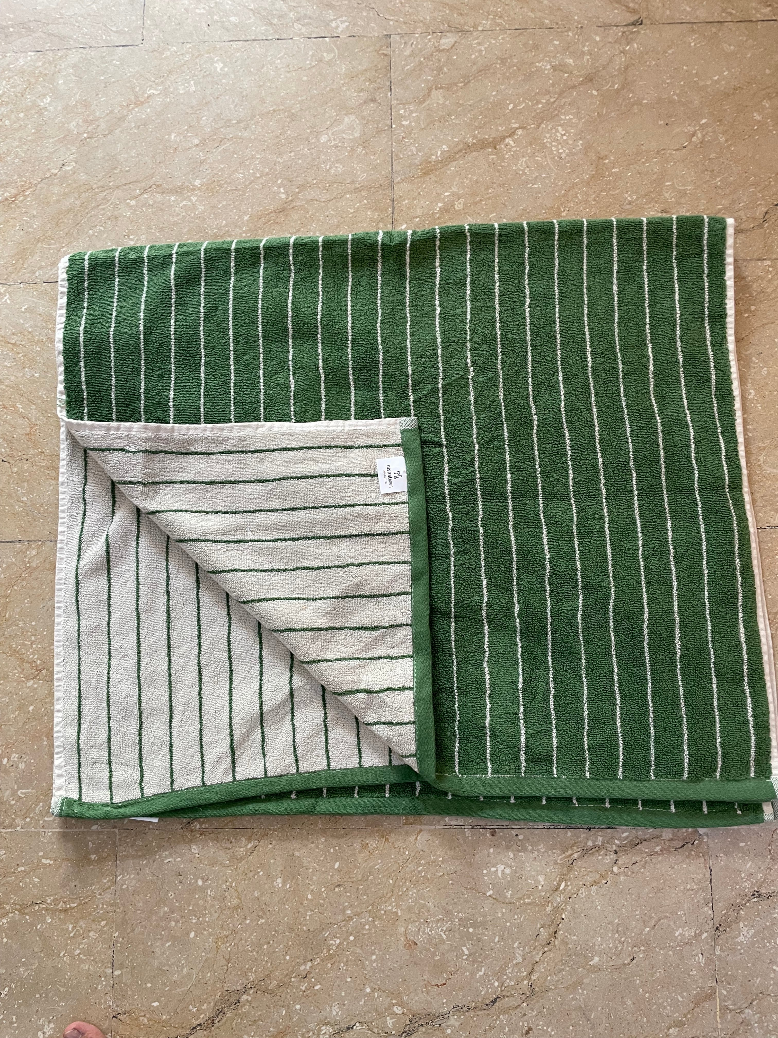 Nishat Export Quality Towel (Pack of 2)
